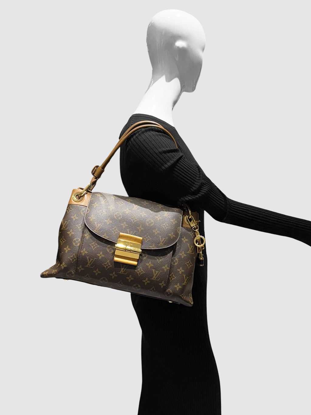 Monogram Olympe Shoulder Bag