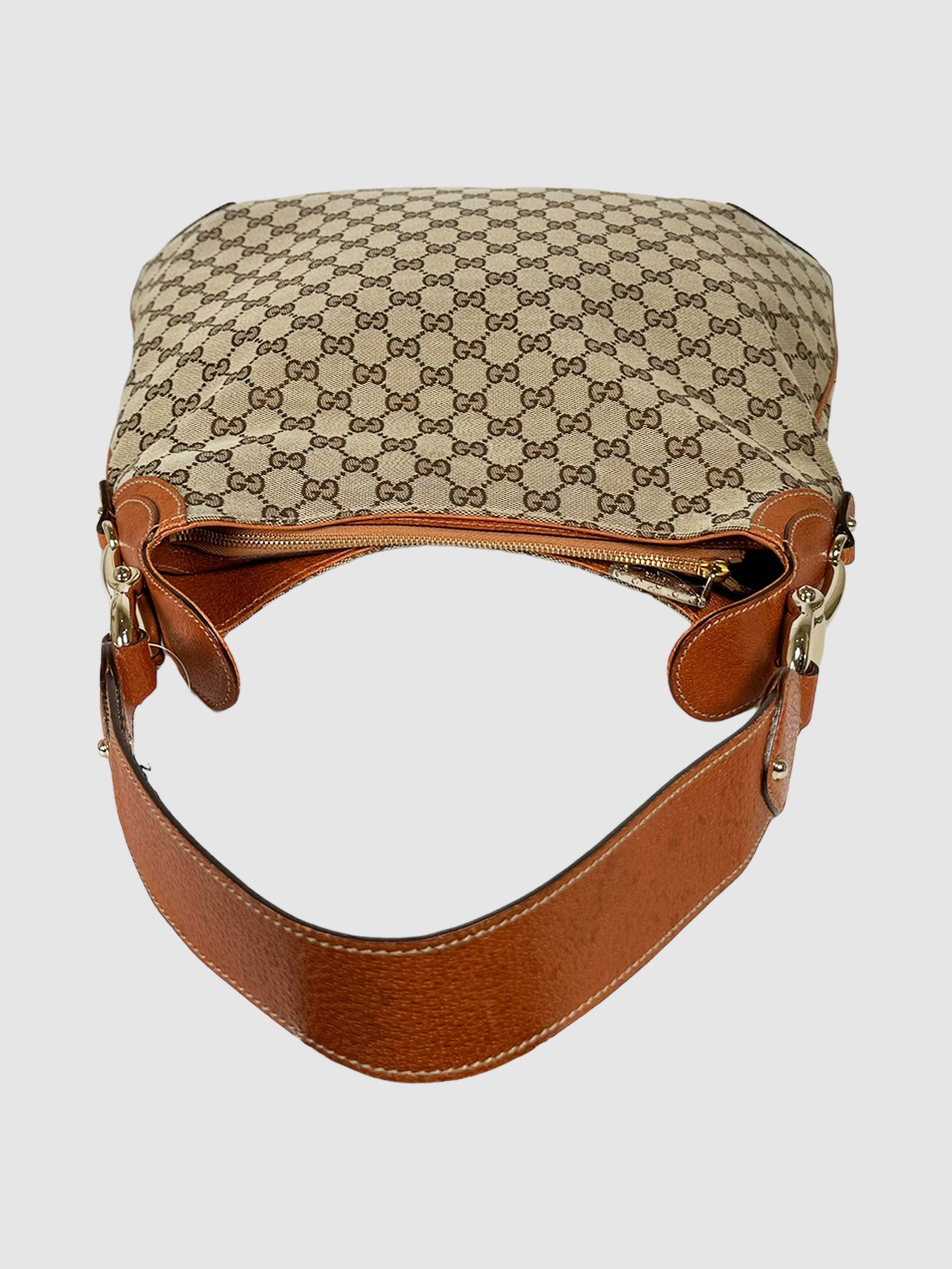 Large Creole GG Hobo Shoulder Bag