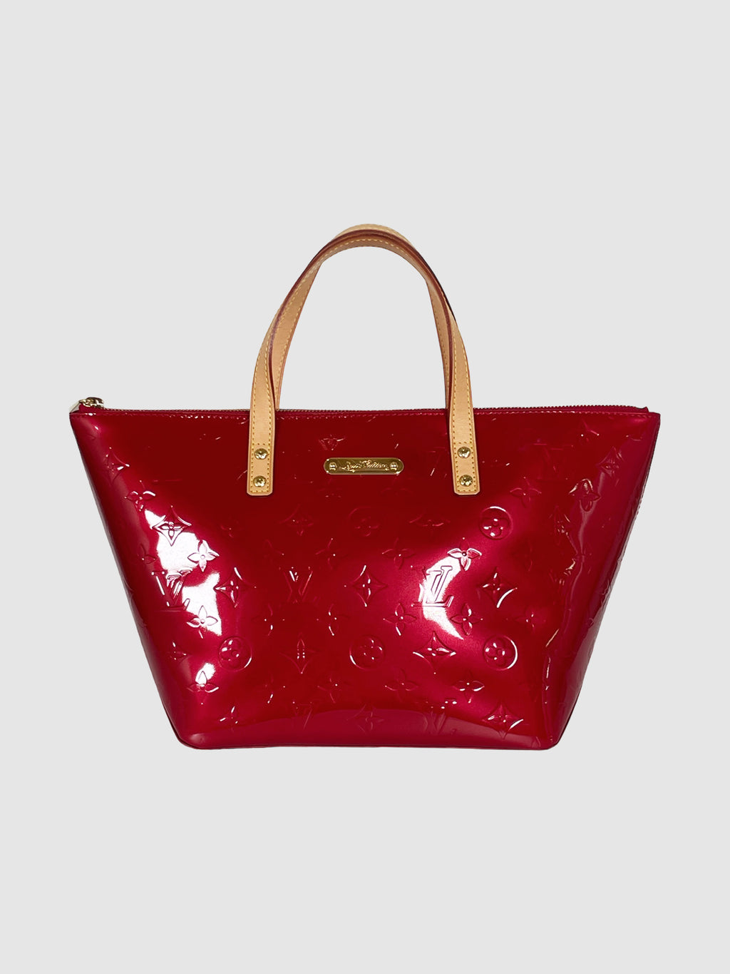 Monogram Vernis Bellevue PM Handbag