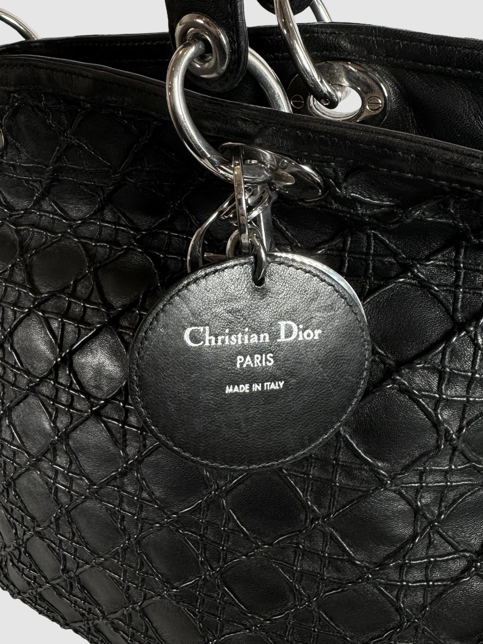 Medium Cannage Granville Tote