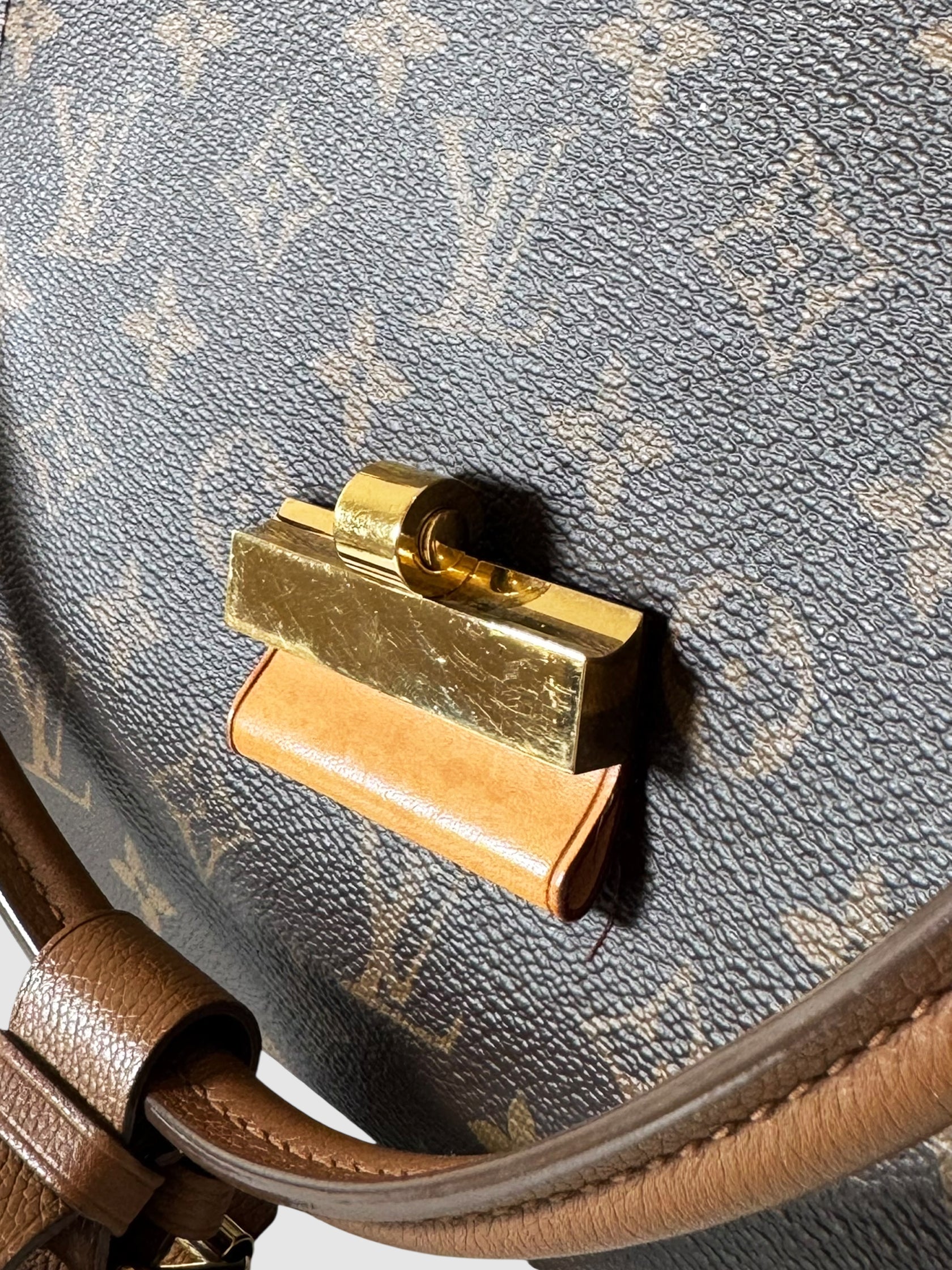 Monogram Olympe Shoulder Bag