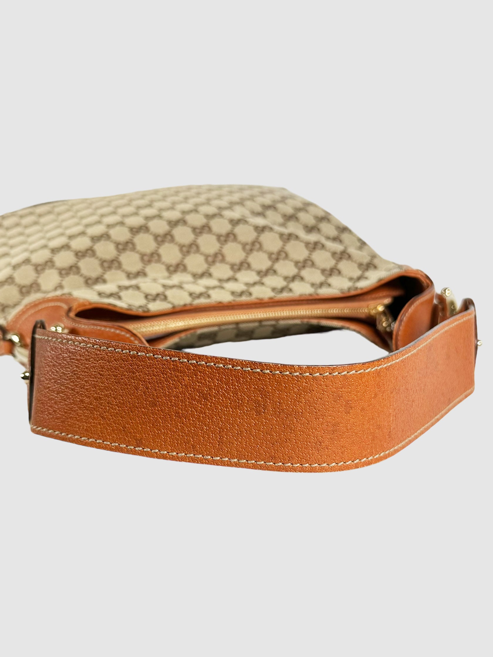 Large Creole GG Hobo Shoulder Bag