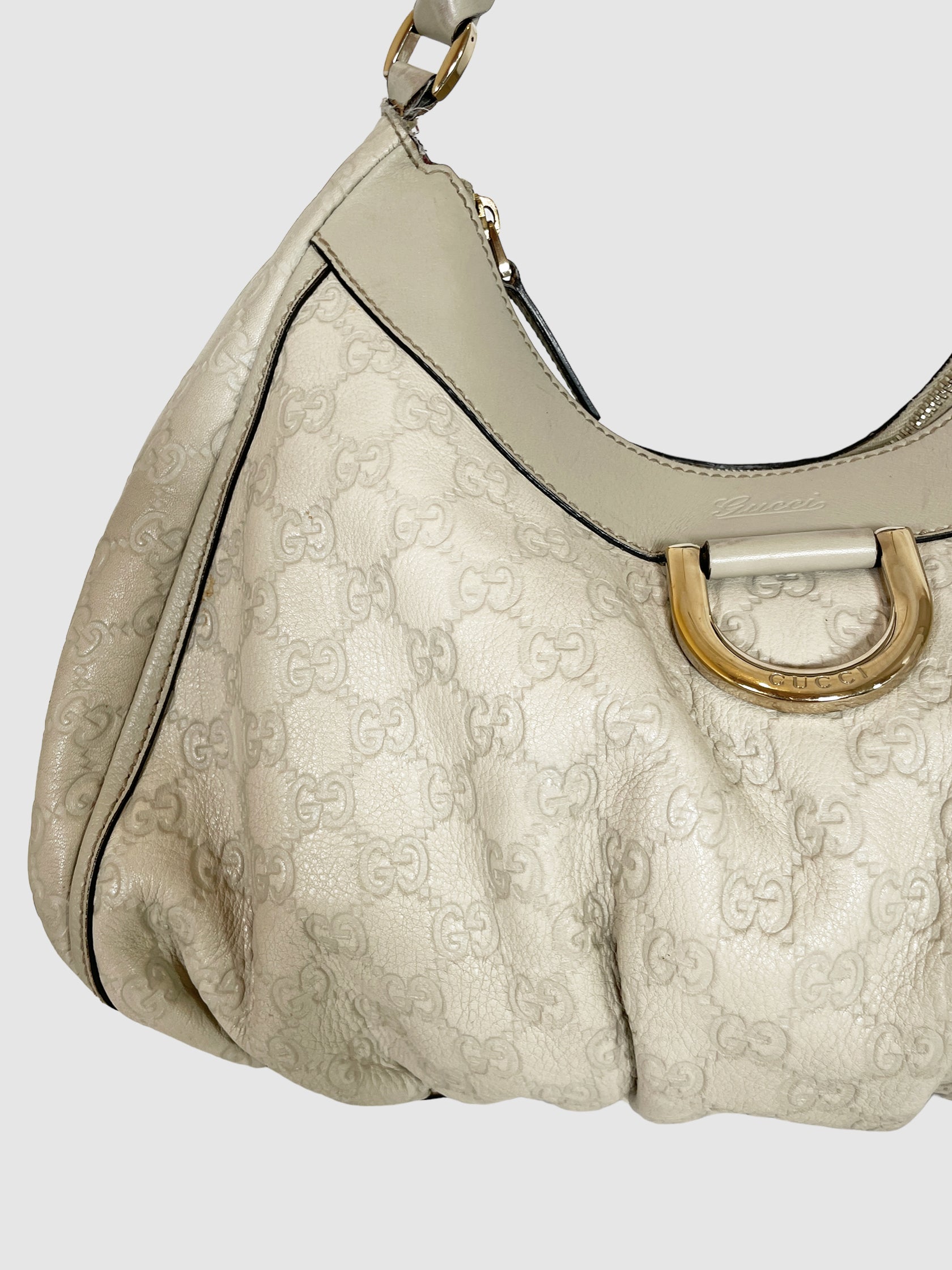 Guccissima Abbey D-Ring Bag