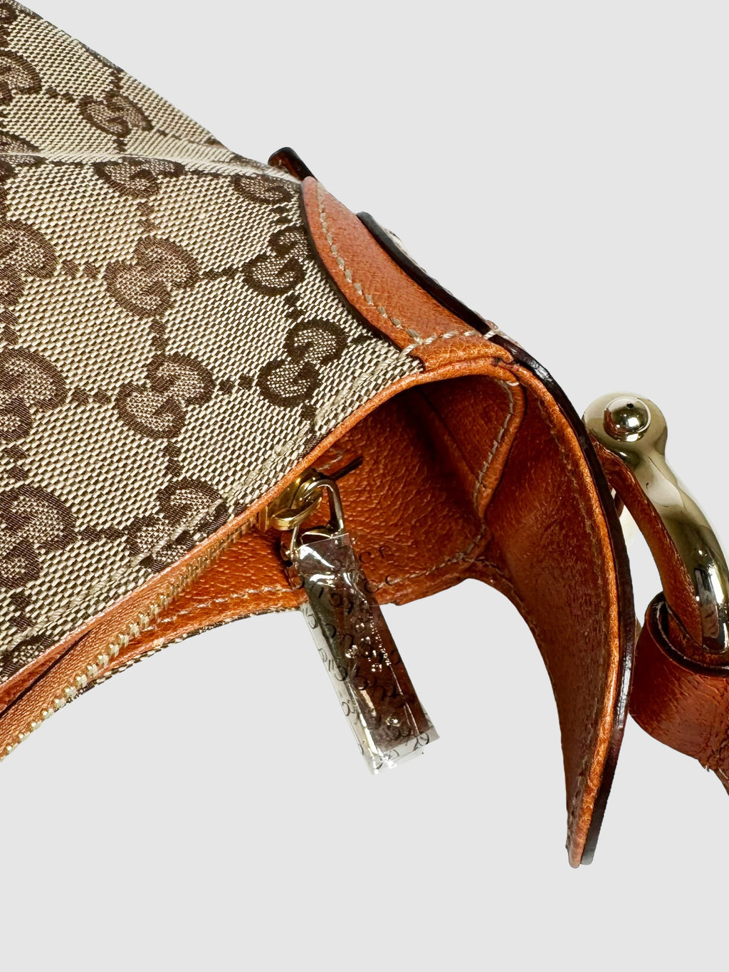 Large Creole GG Hobo Shoulder Bag