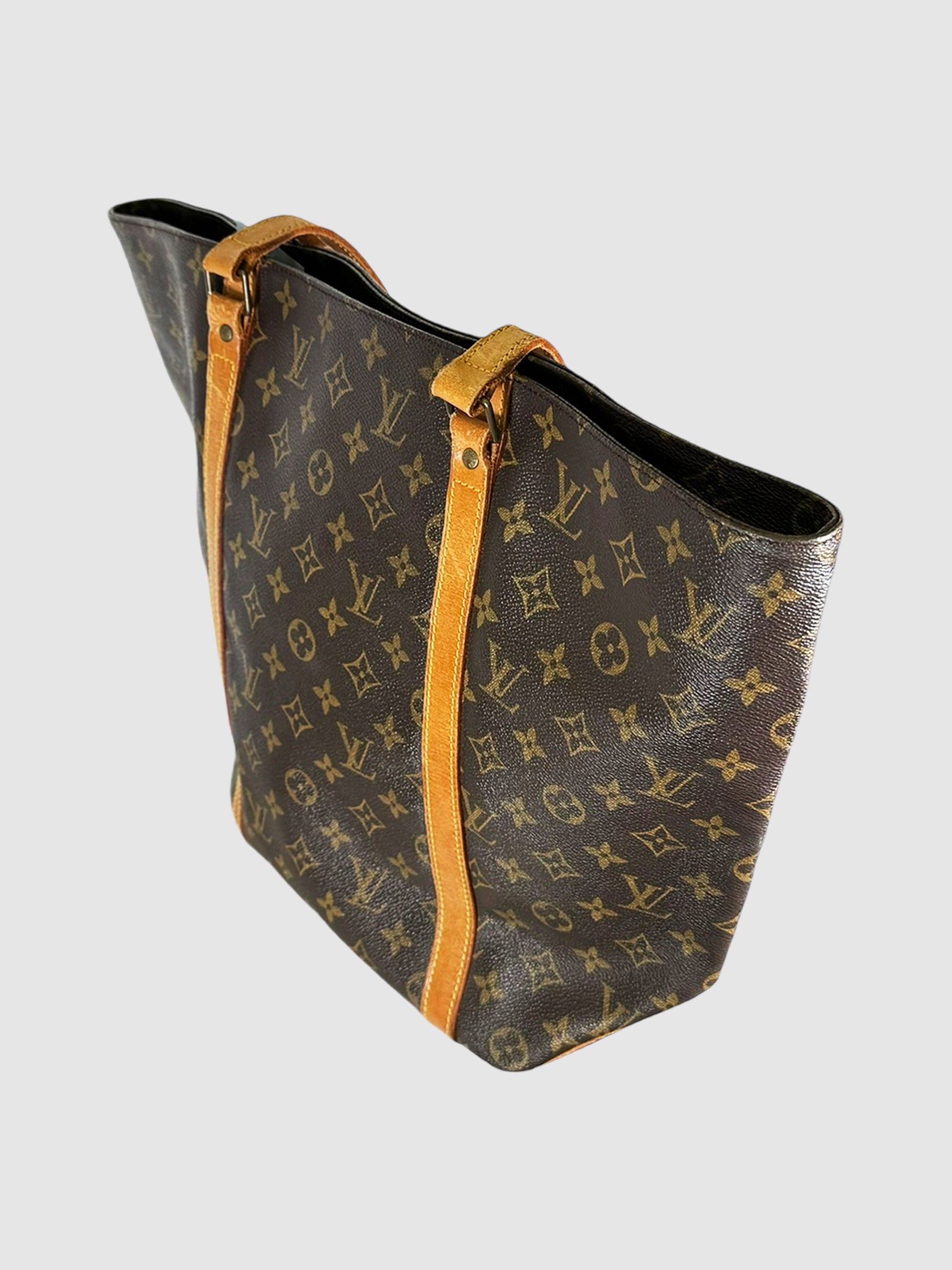 Monogram Sac Shopping Tote 48