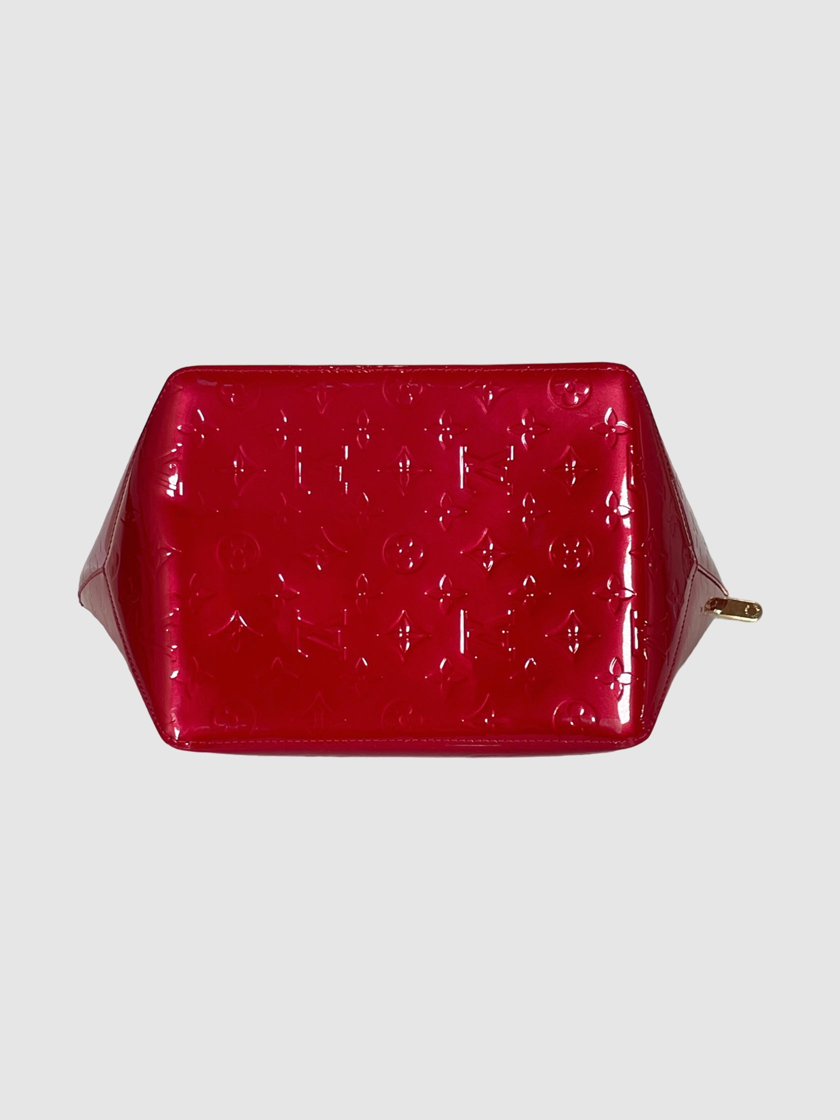 Monogram Vernis Bellevue PM Handbag