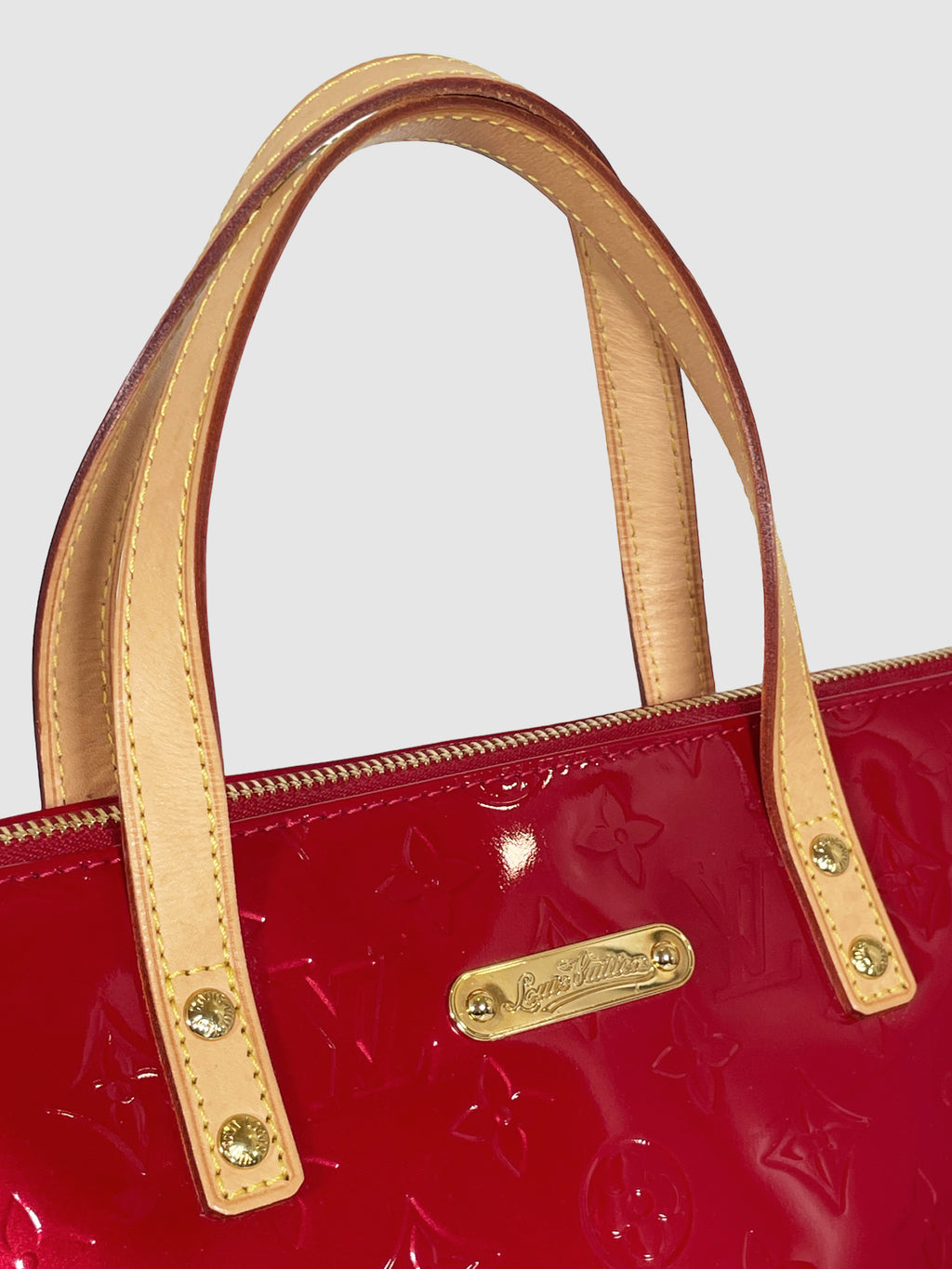 Monogram Vernis Bellevue PM Handbag