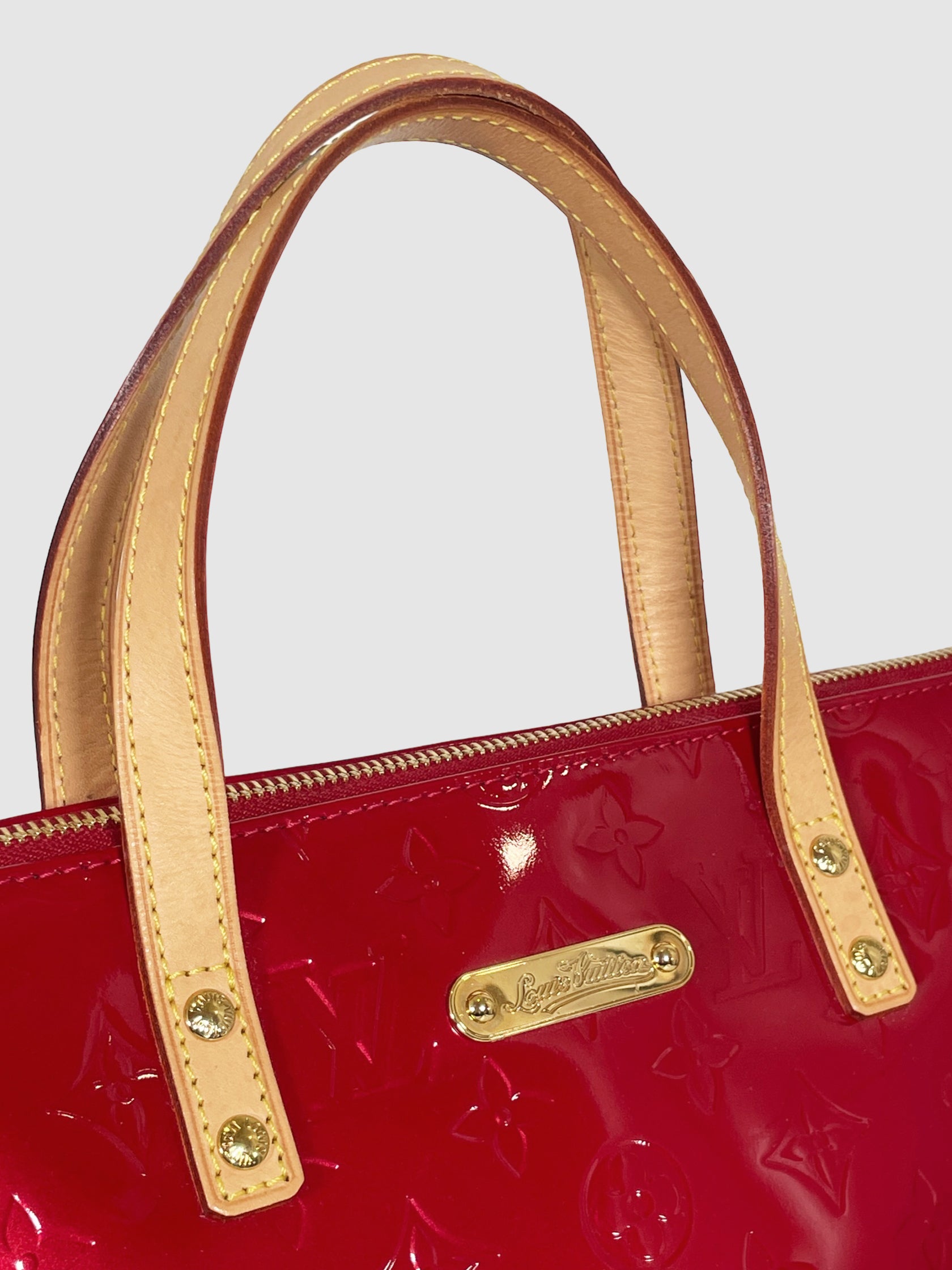 Monogram Vernis Bellevue PM Handbag