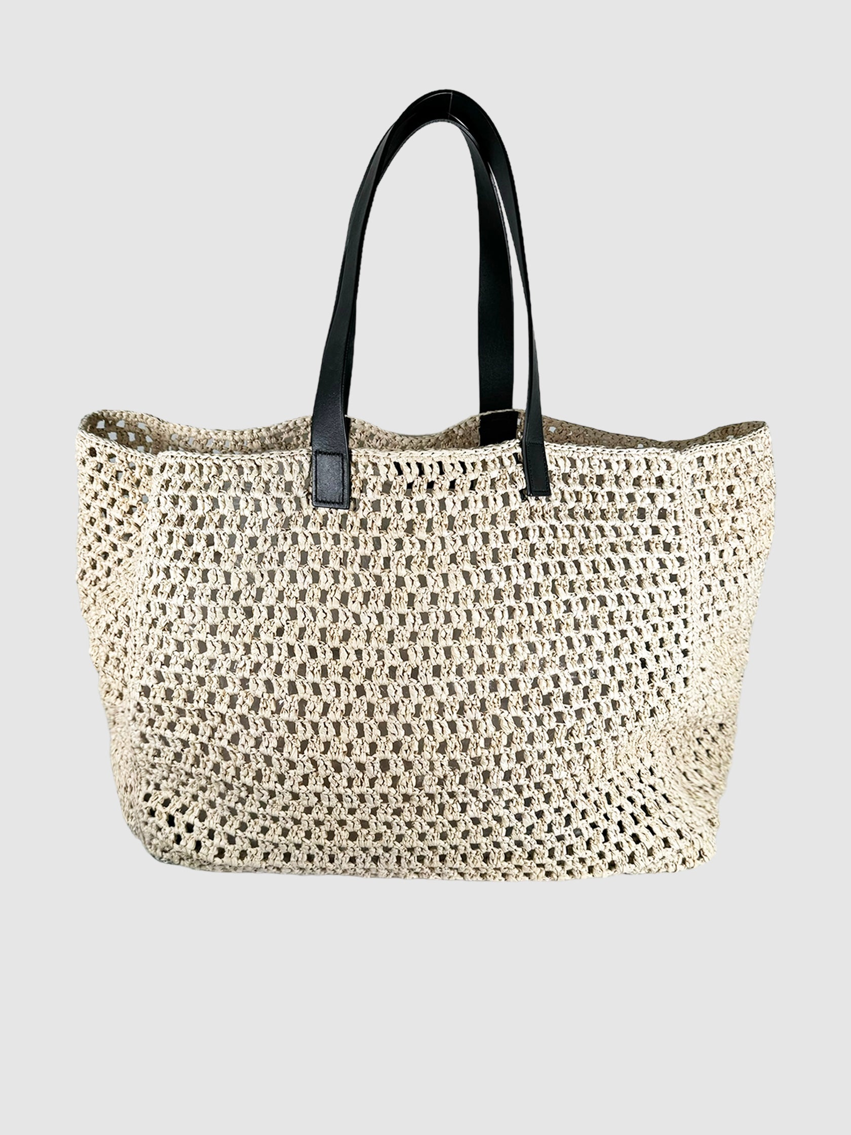 Straw Large Rio Tote