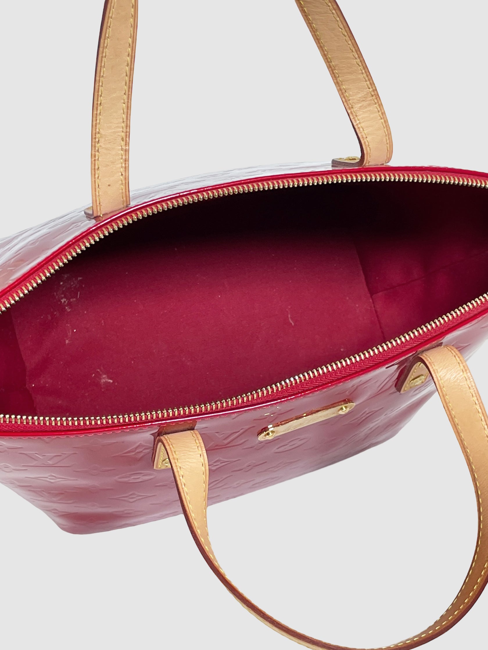 Monogram Vernis Bellevue PM Handbag