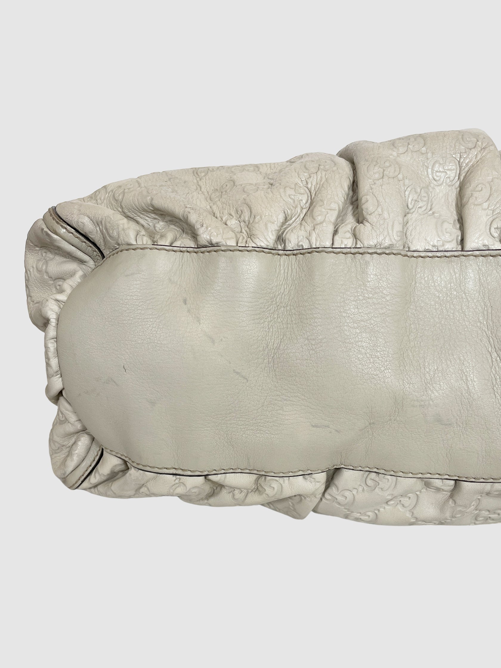 Guccissima Abbey D-Ring Bag