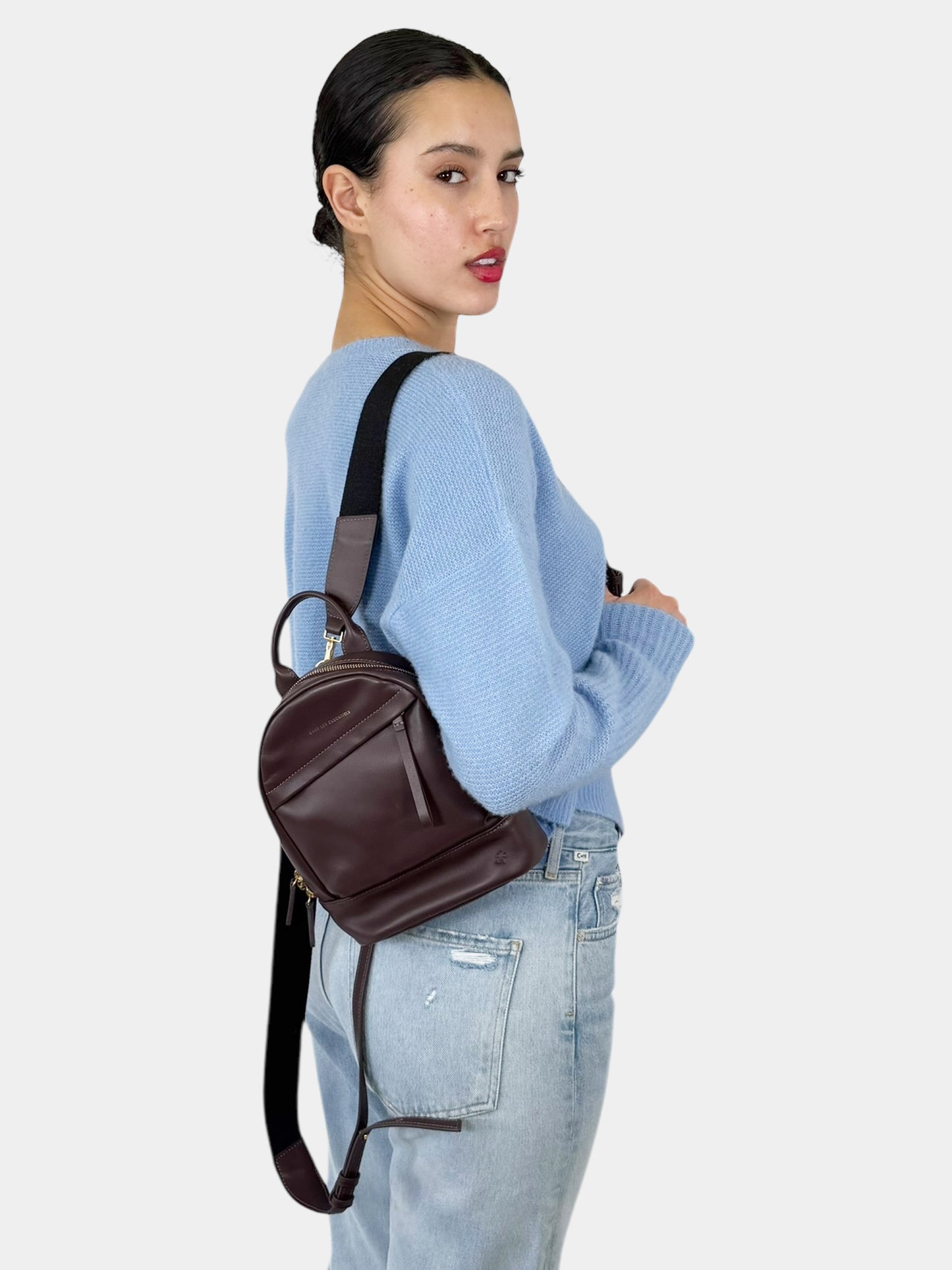 Mini Piper Leather Backpack