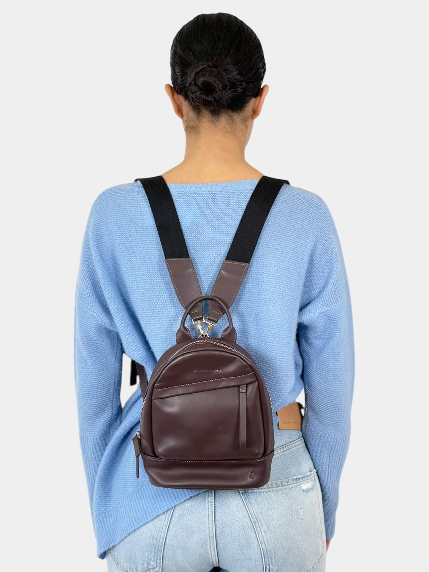 Mini Piper Leather Backpack