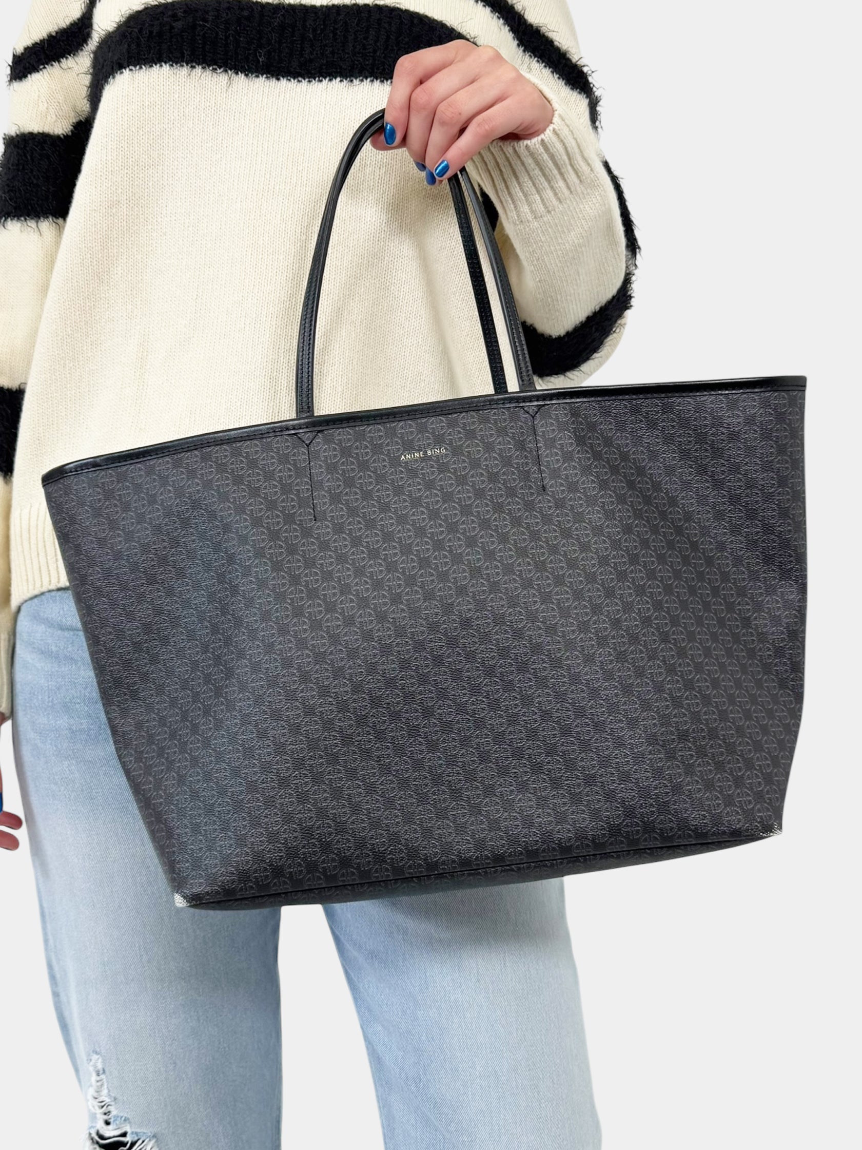 Monogram Emma Tote Bag