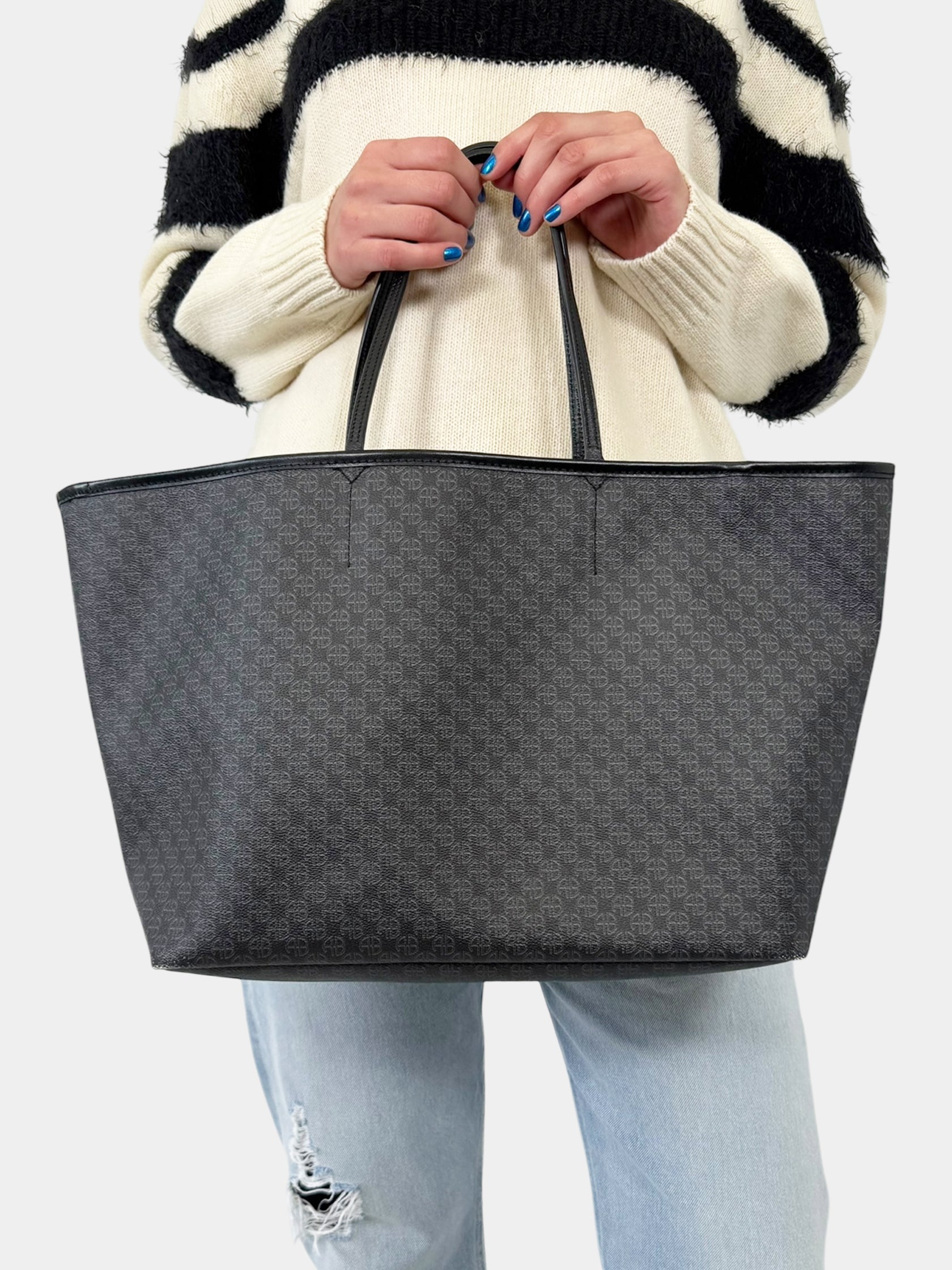 Monogram Emma Tote Bag