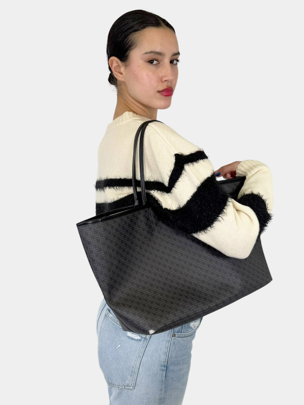 Monogram Emma Tote Bag