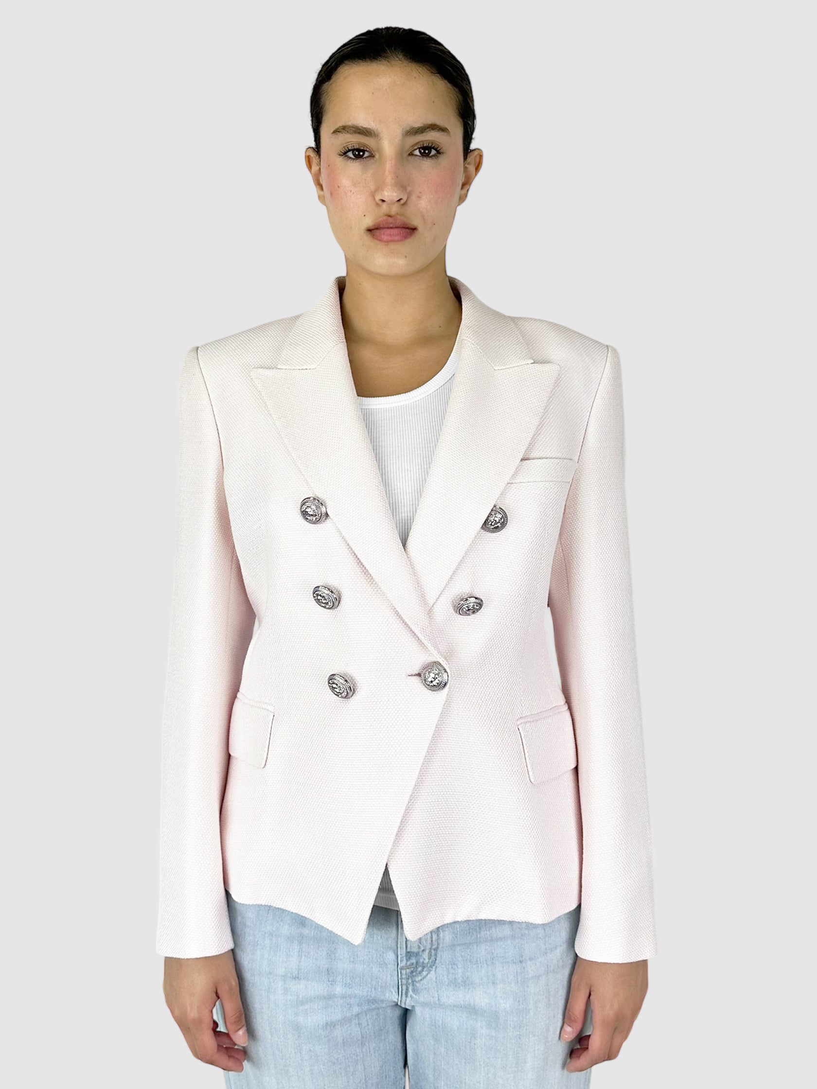 Double-Breasted Blazer