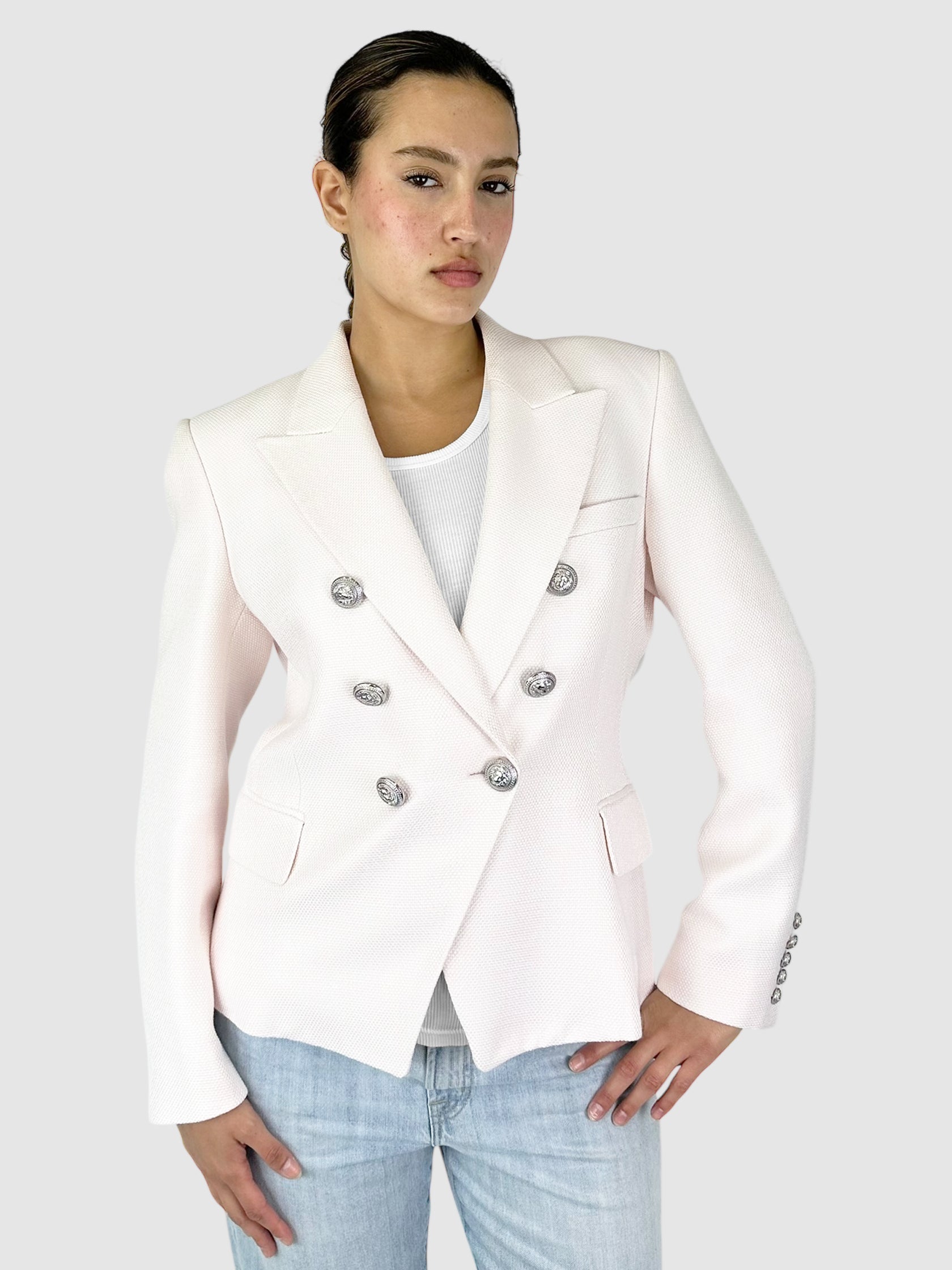 Double-Breasted Blazer