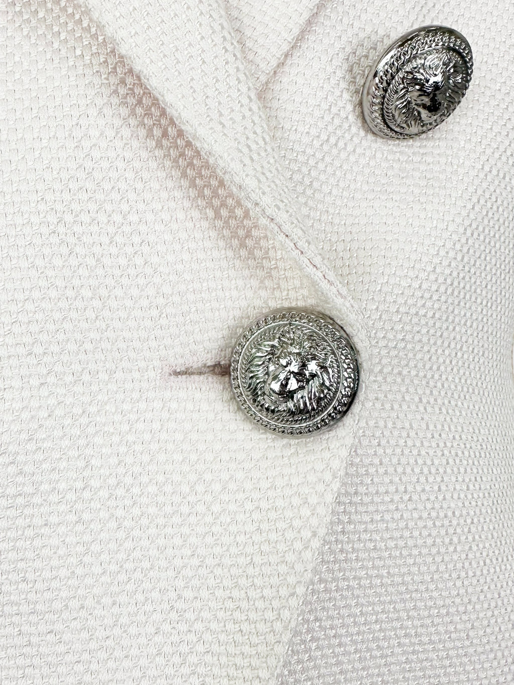 Double-Breasted Blazer