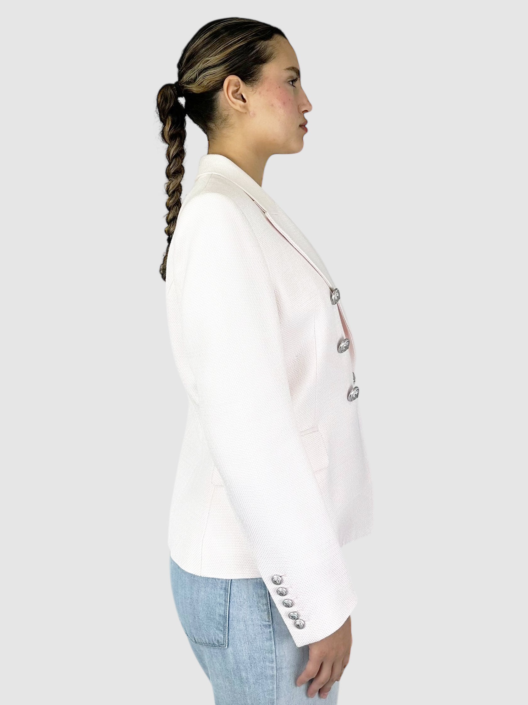 Double-Breasted Blazer