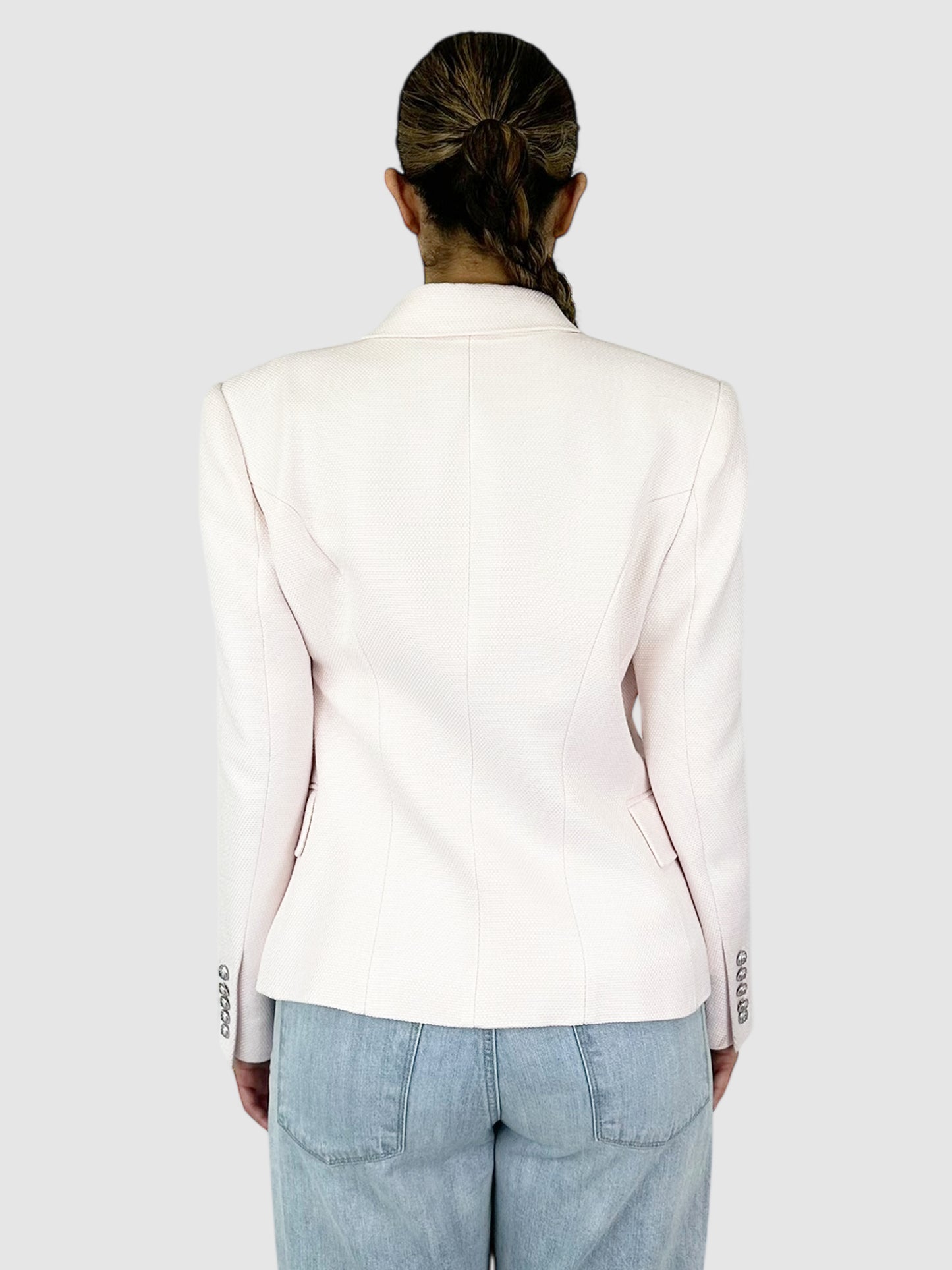 Double-Breasted Blazer