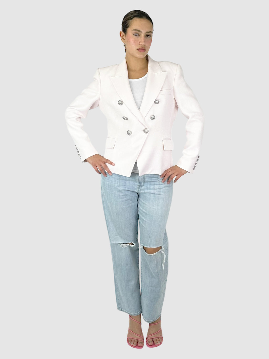 Double-Breasted Blazer