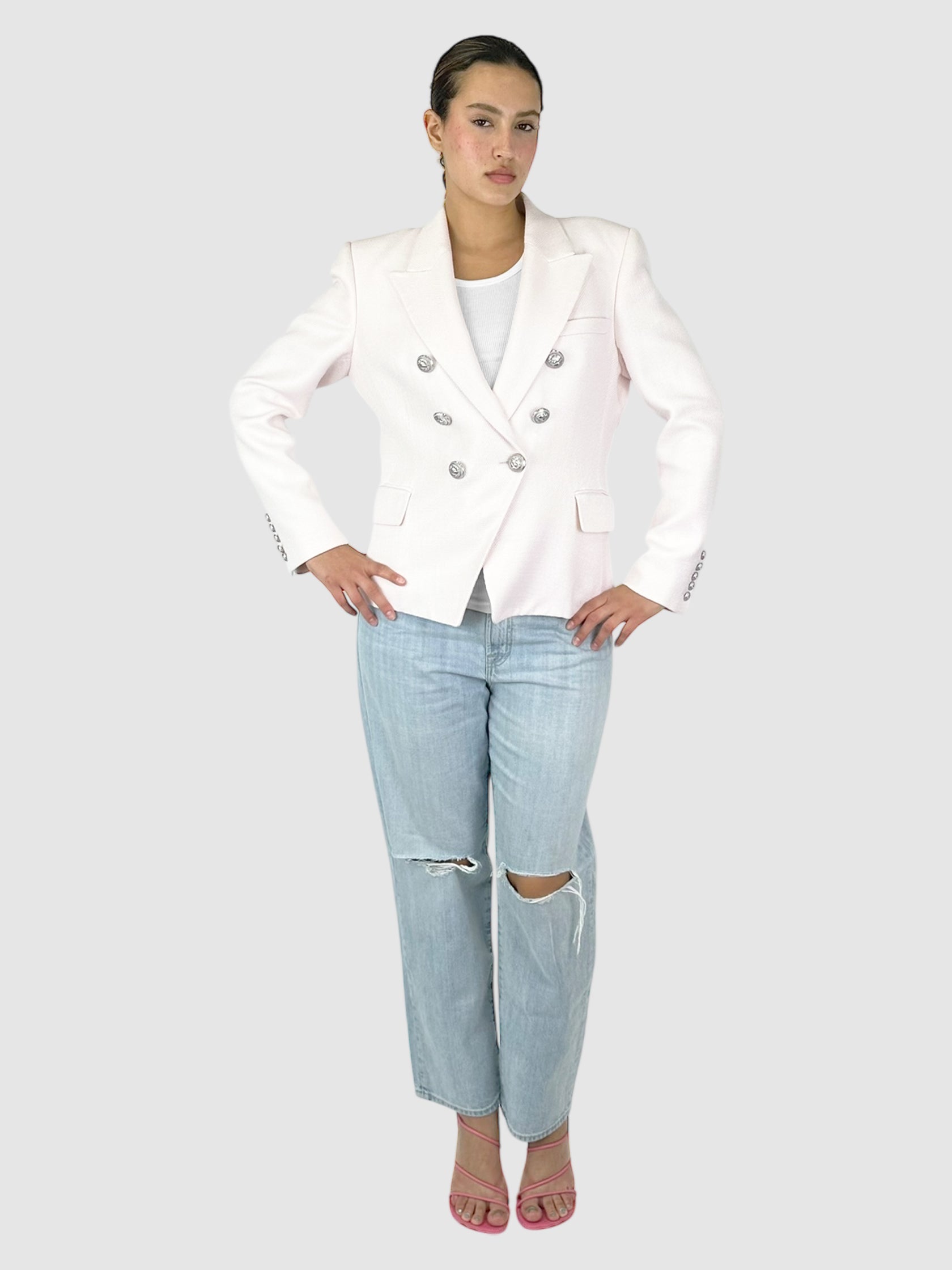 Double-Breasted Blazer