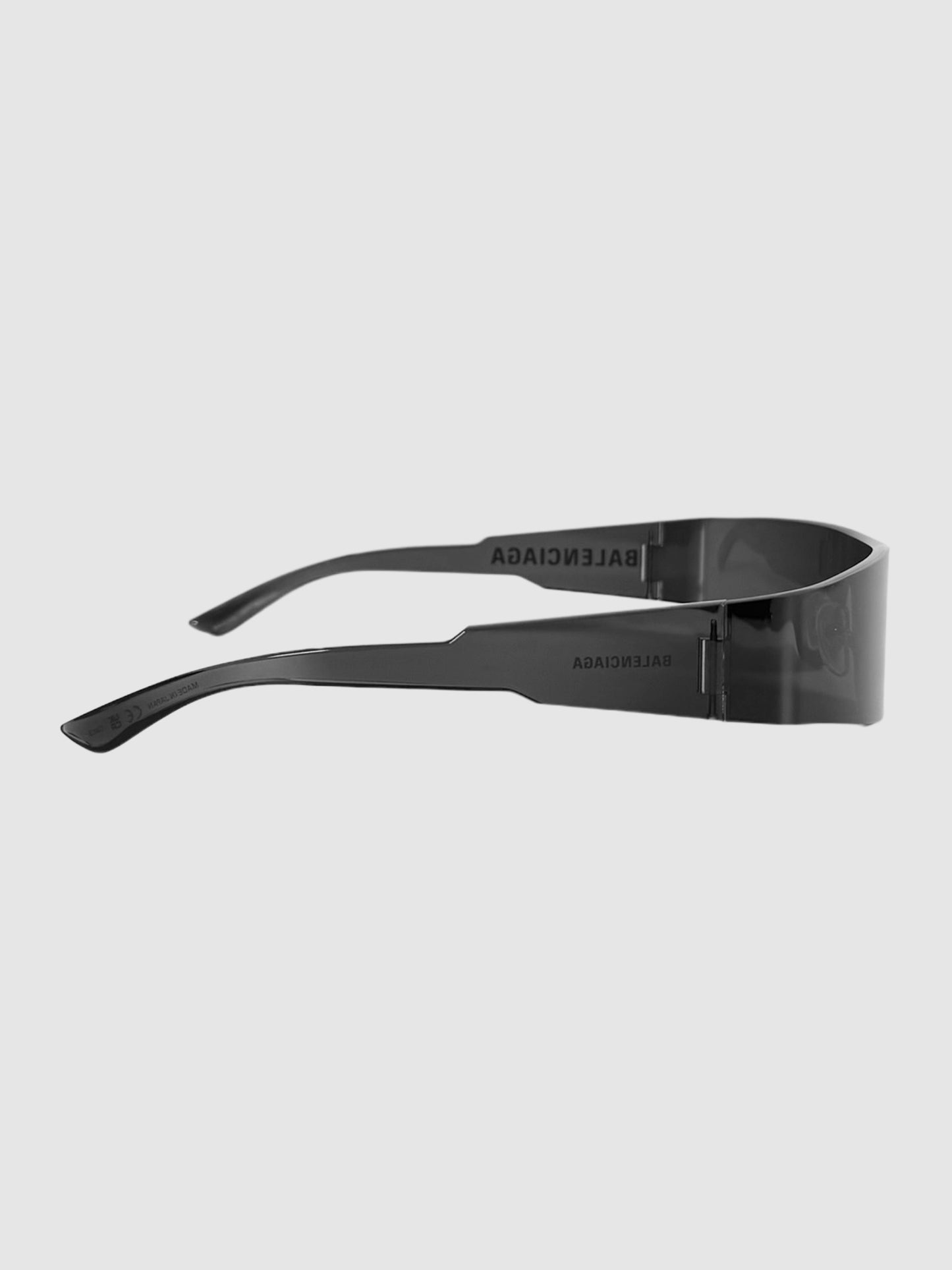 Mono Rectangle Rimless Tinted Sunglasses