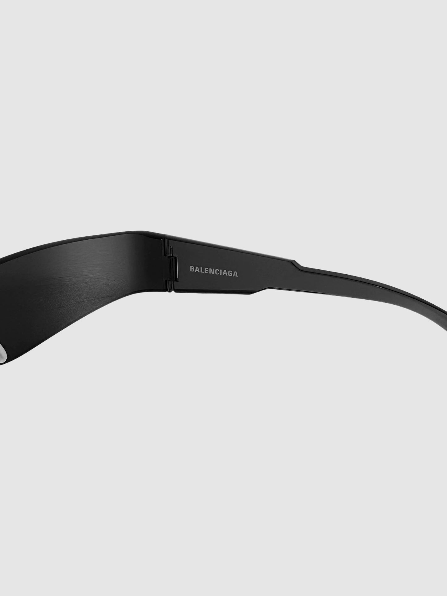 Mono Rectangle Rimless Tinted Sunglasses