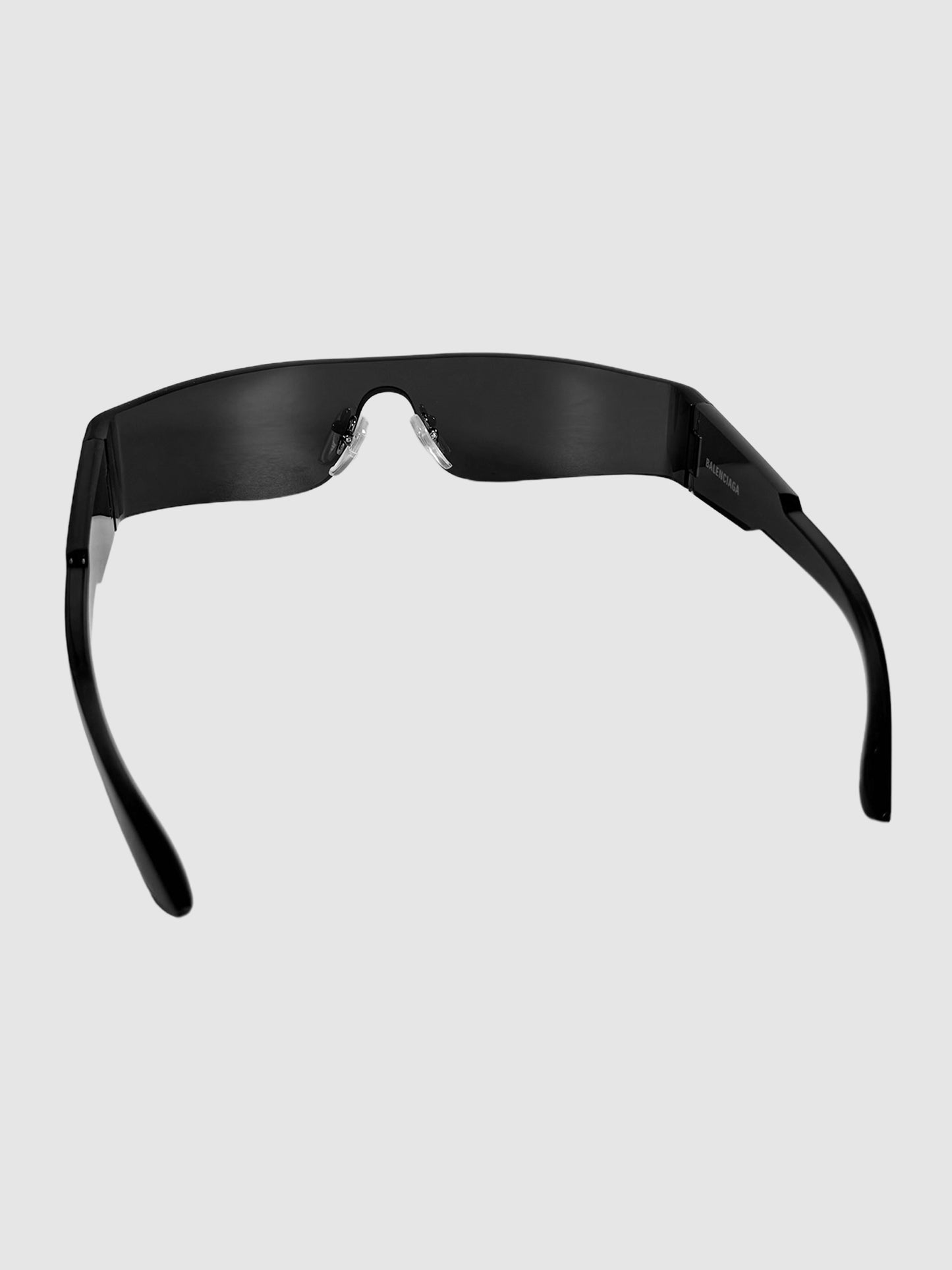 Mono Rectangle Rimless Tinted Sunglasses