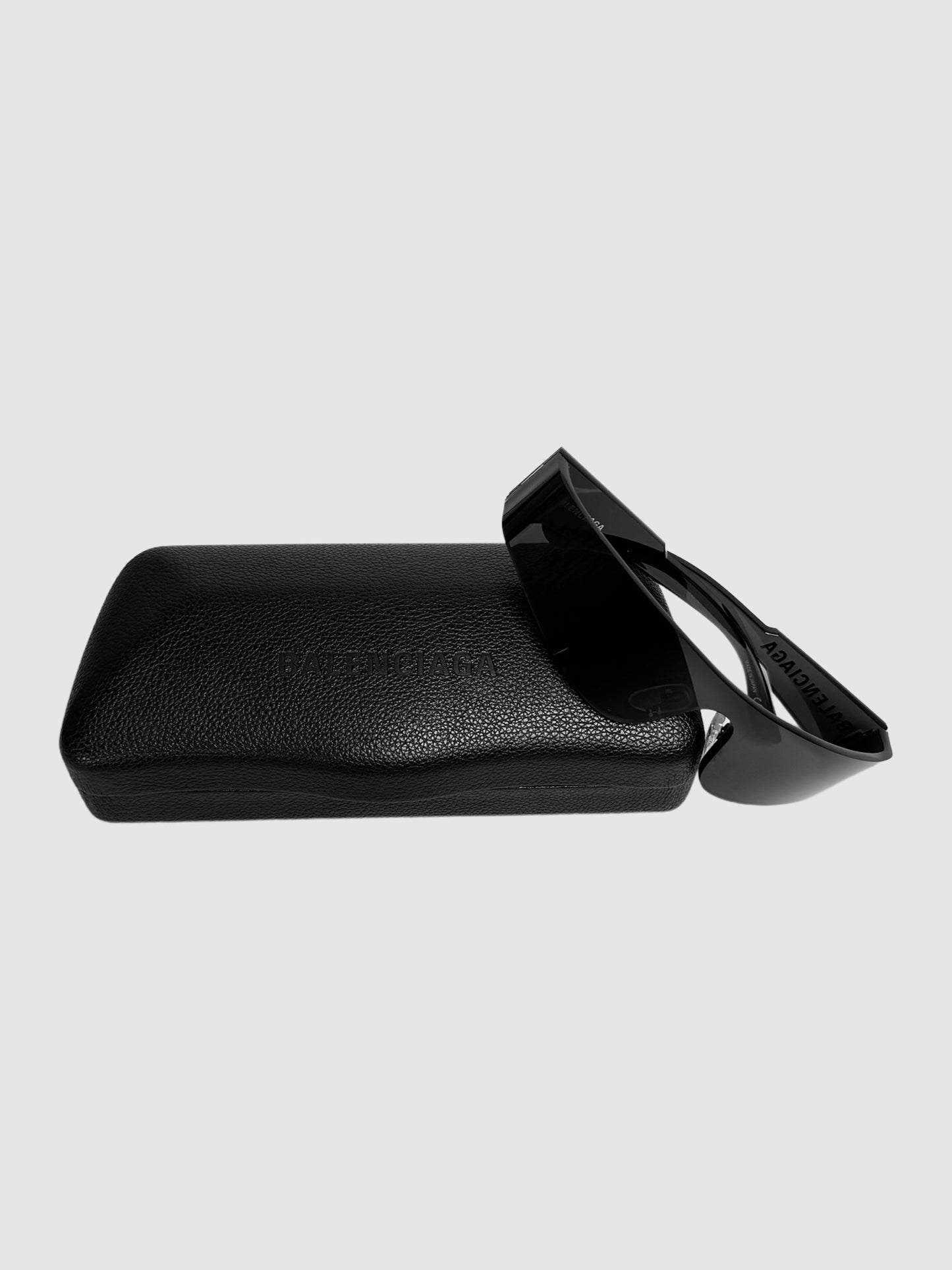 Mono Rectangle Rimless Tinted Sunglasses