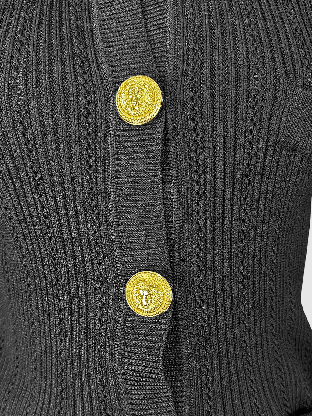 Ribbed Knit Cardigan