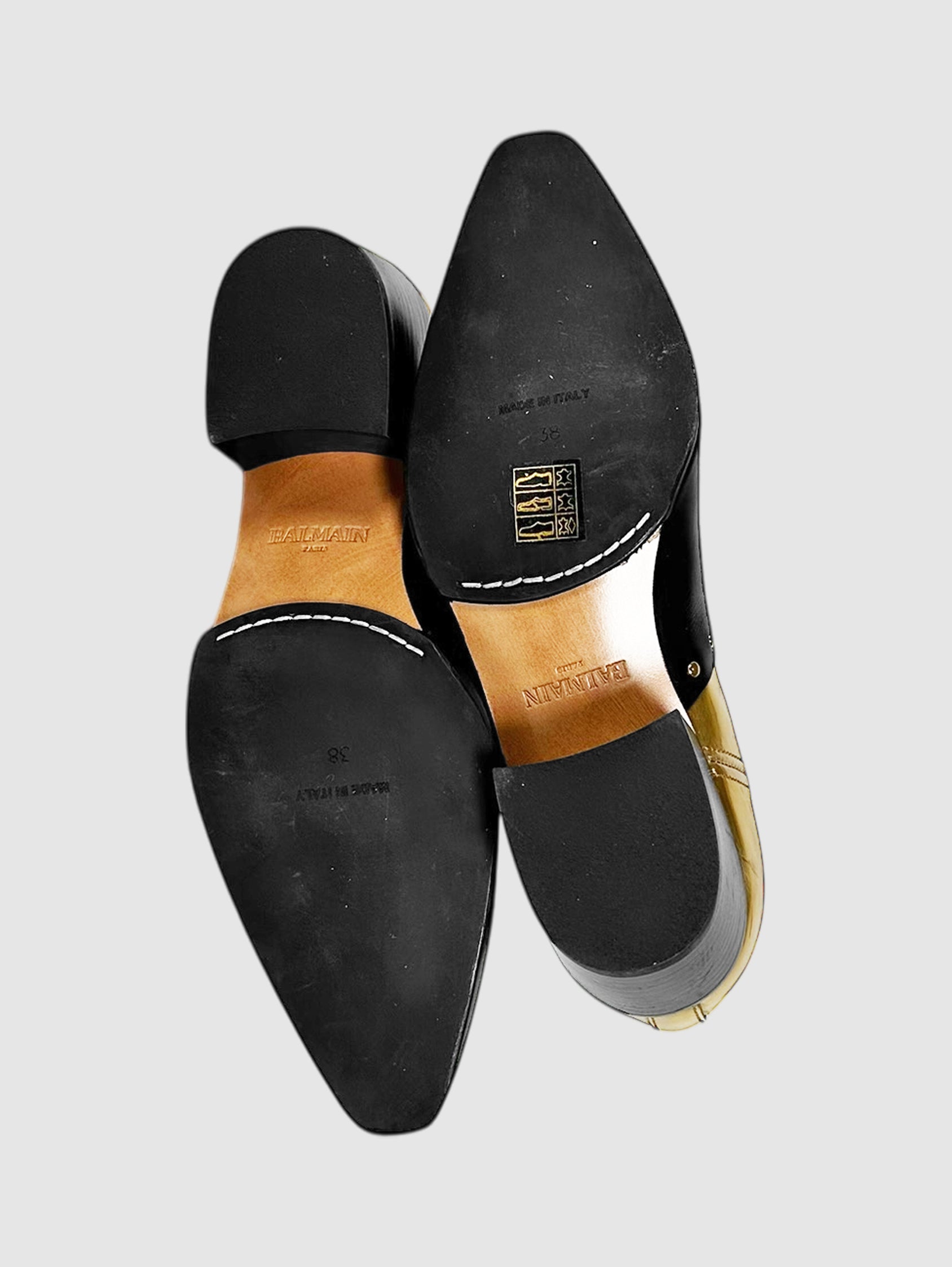 Studded Artemesia Boots