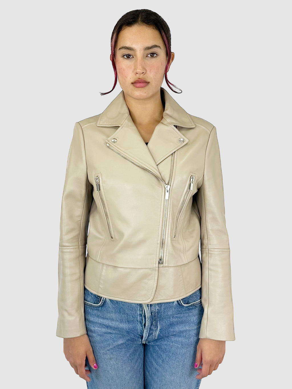 Lambskin Biker Jacket