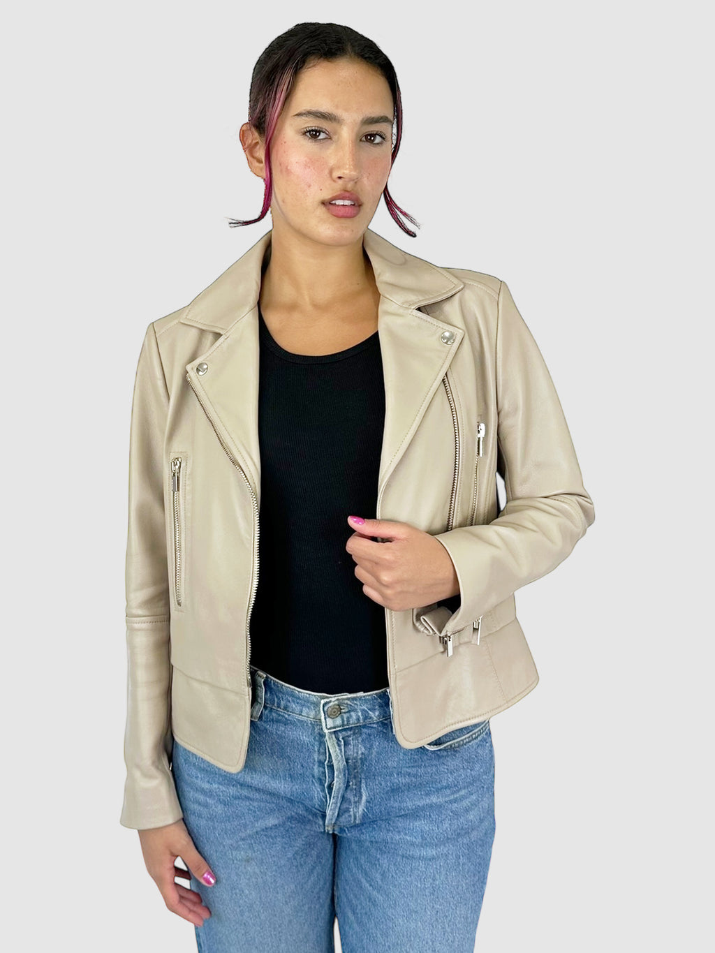 Lambskin Biker Jacket