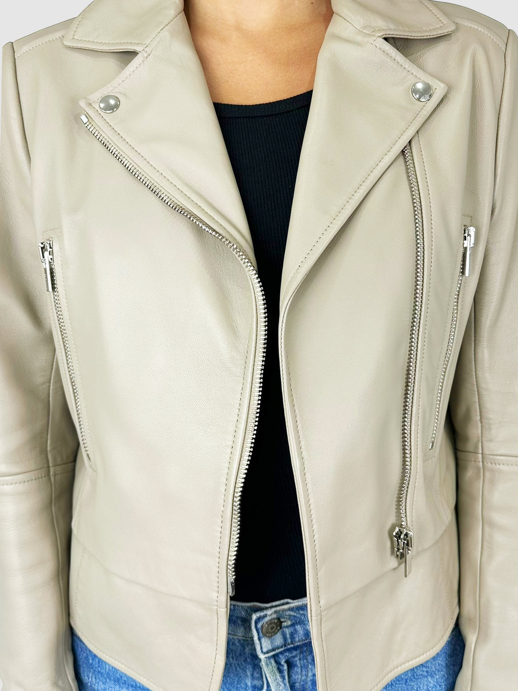 Lambskin Biker Jacket