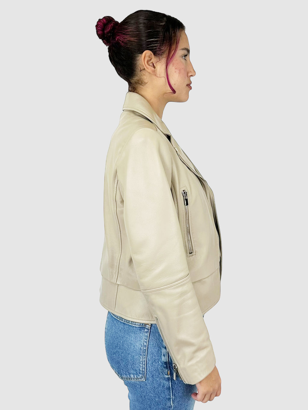 Lambskin Biker Jacket