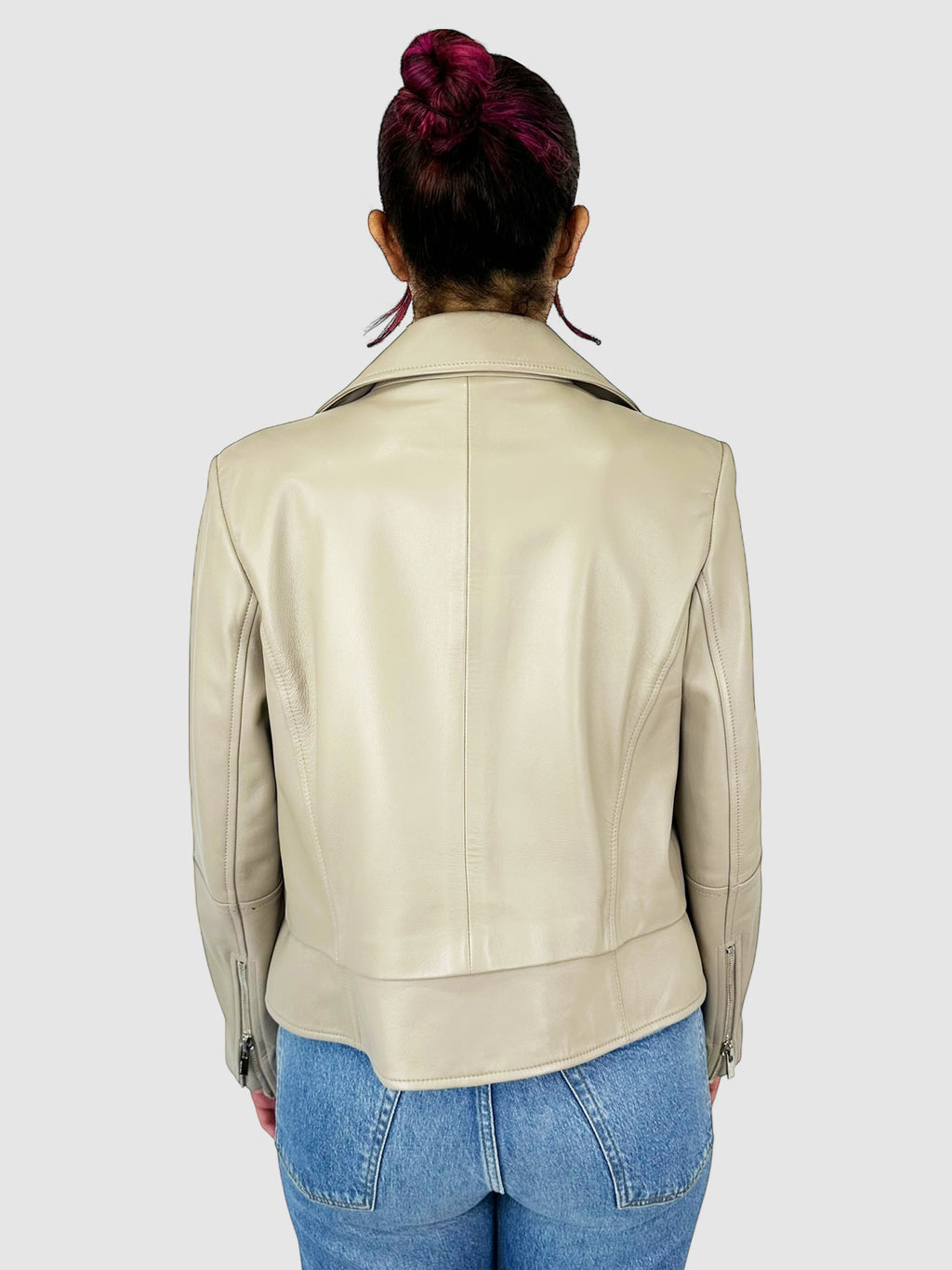 Lambskin Biker Jacket