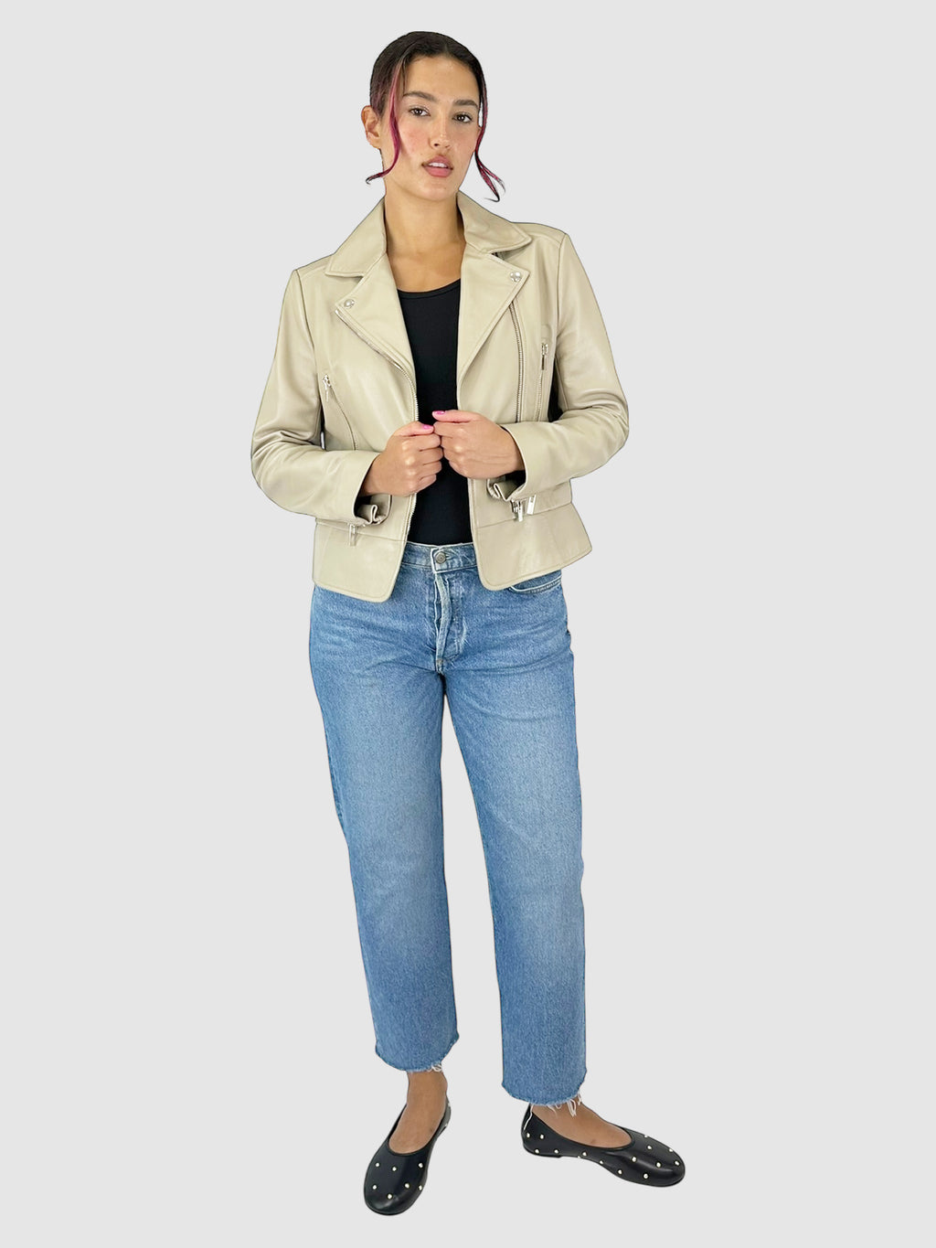 Lambskin Biker Jacket