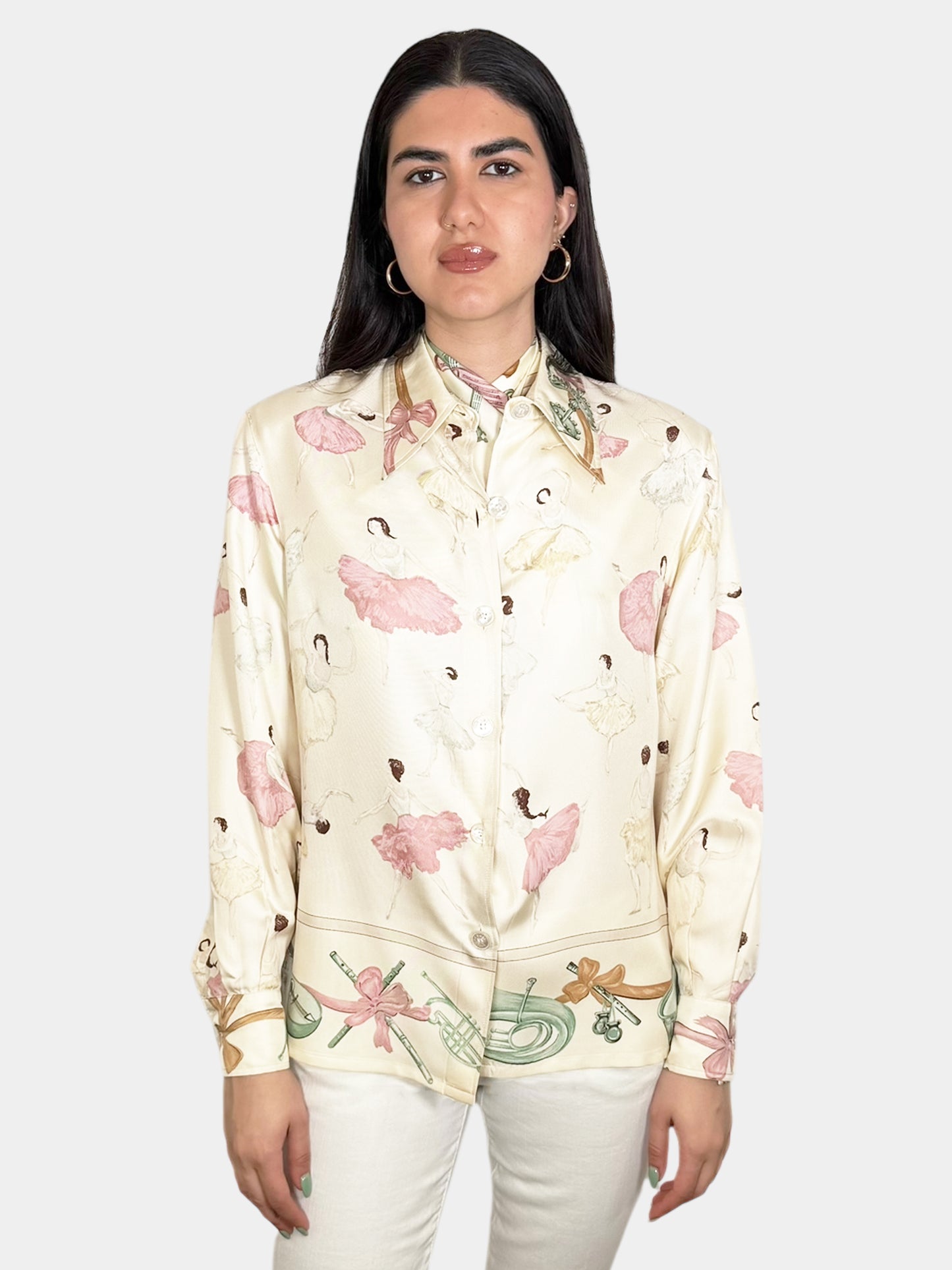 La Danse Silk Top