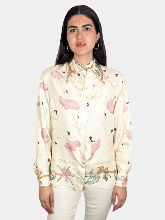 La Danse Silk Top