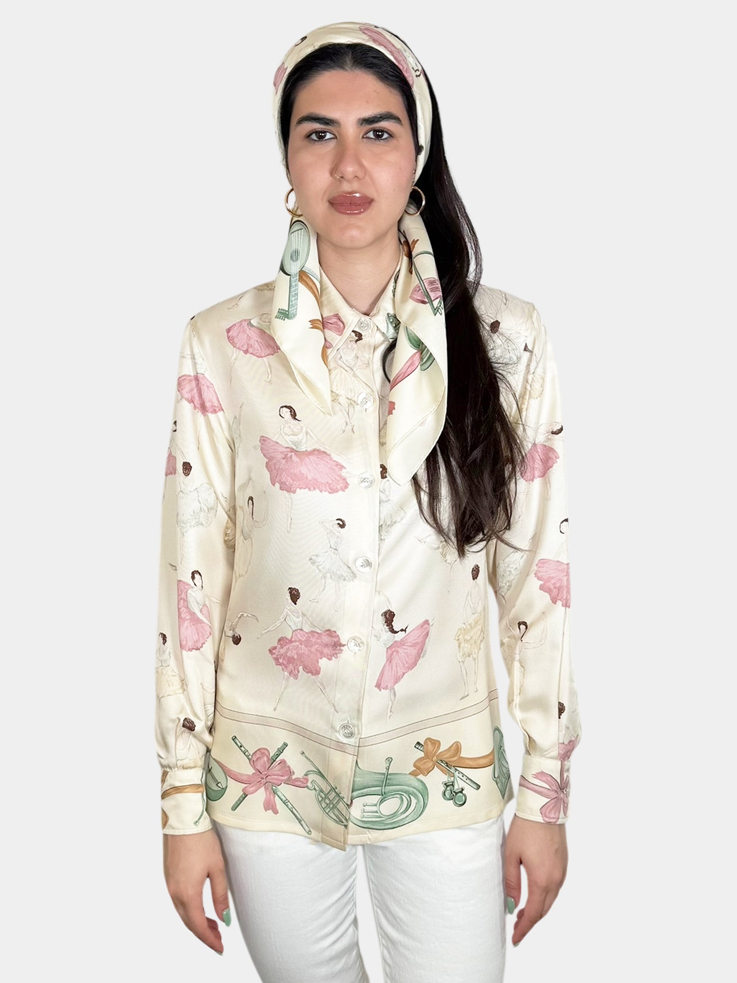 La Danse Silk Top