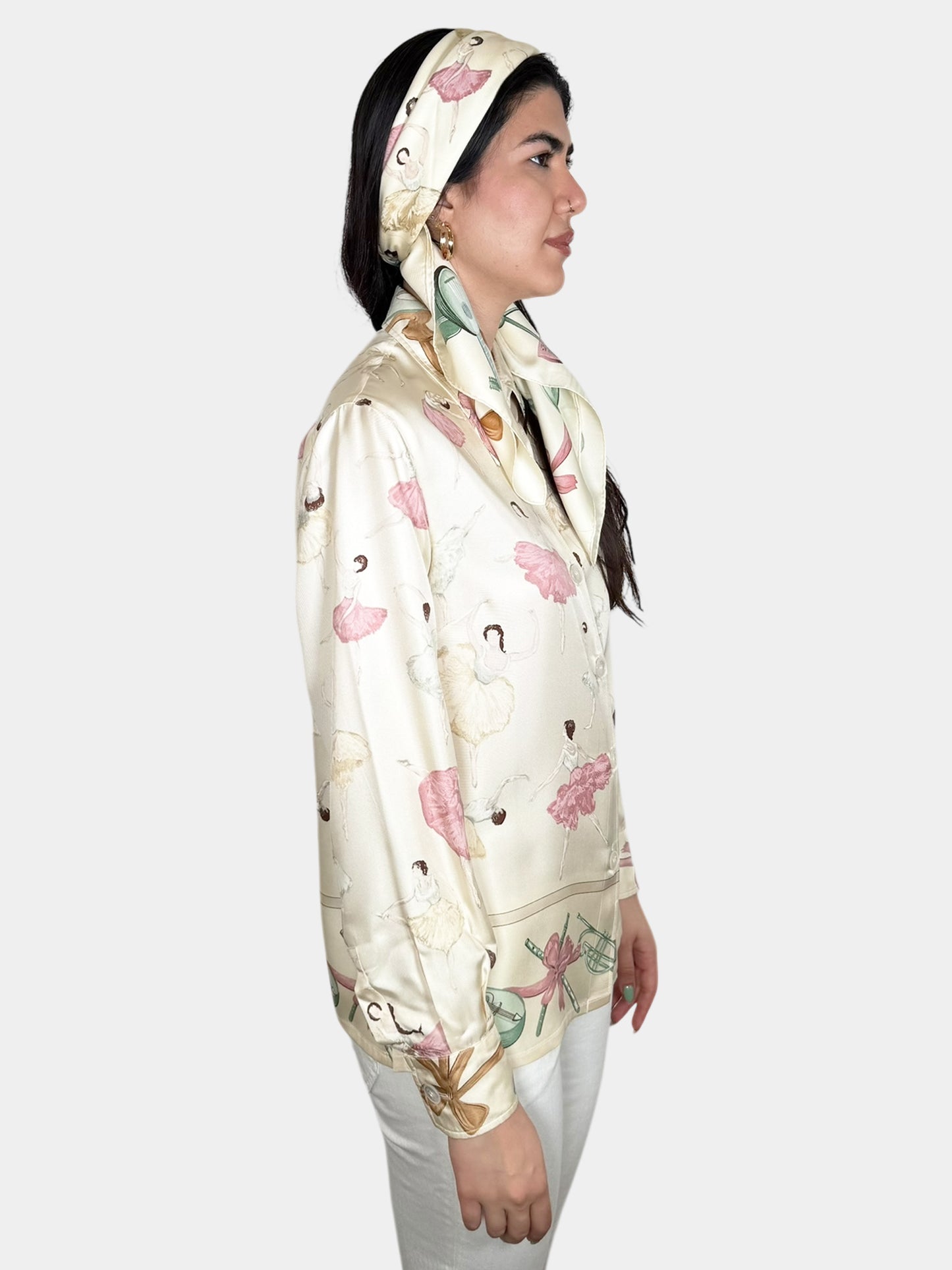 La Danse Silk Top