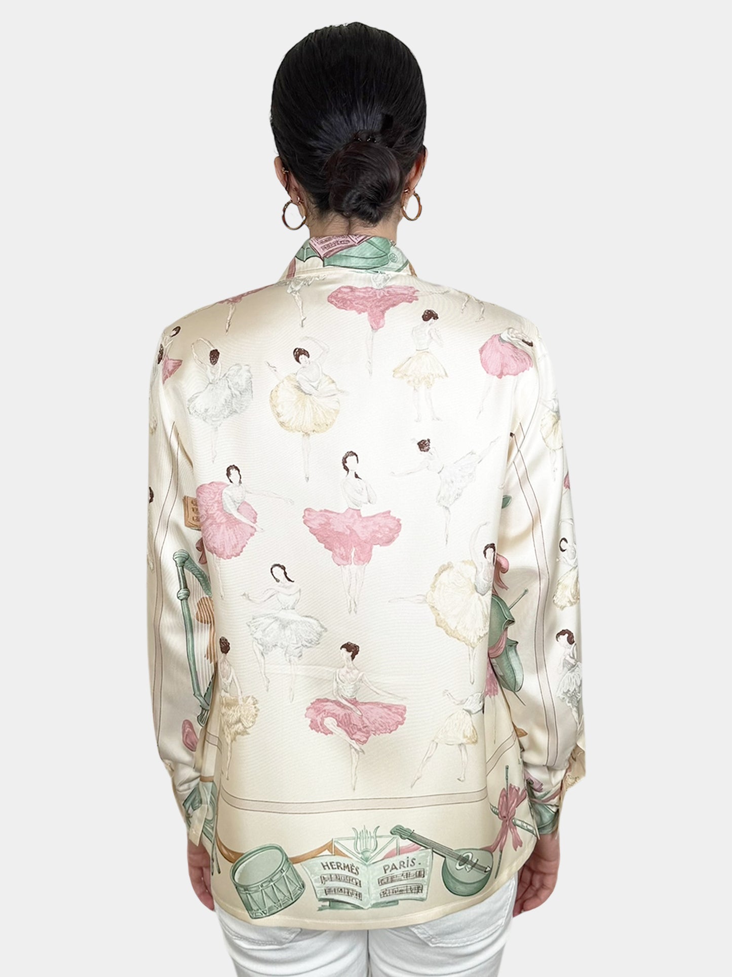 La Danse Silk Top