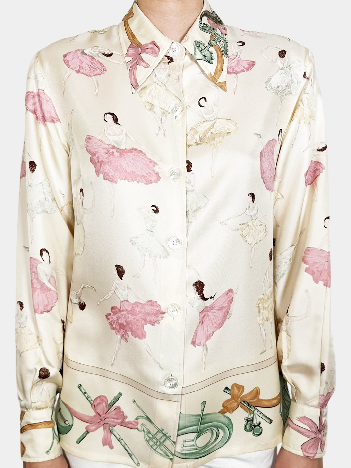 La Danse Silk Top