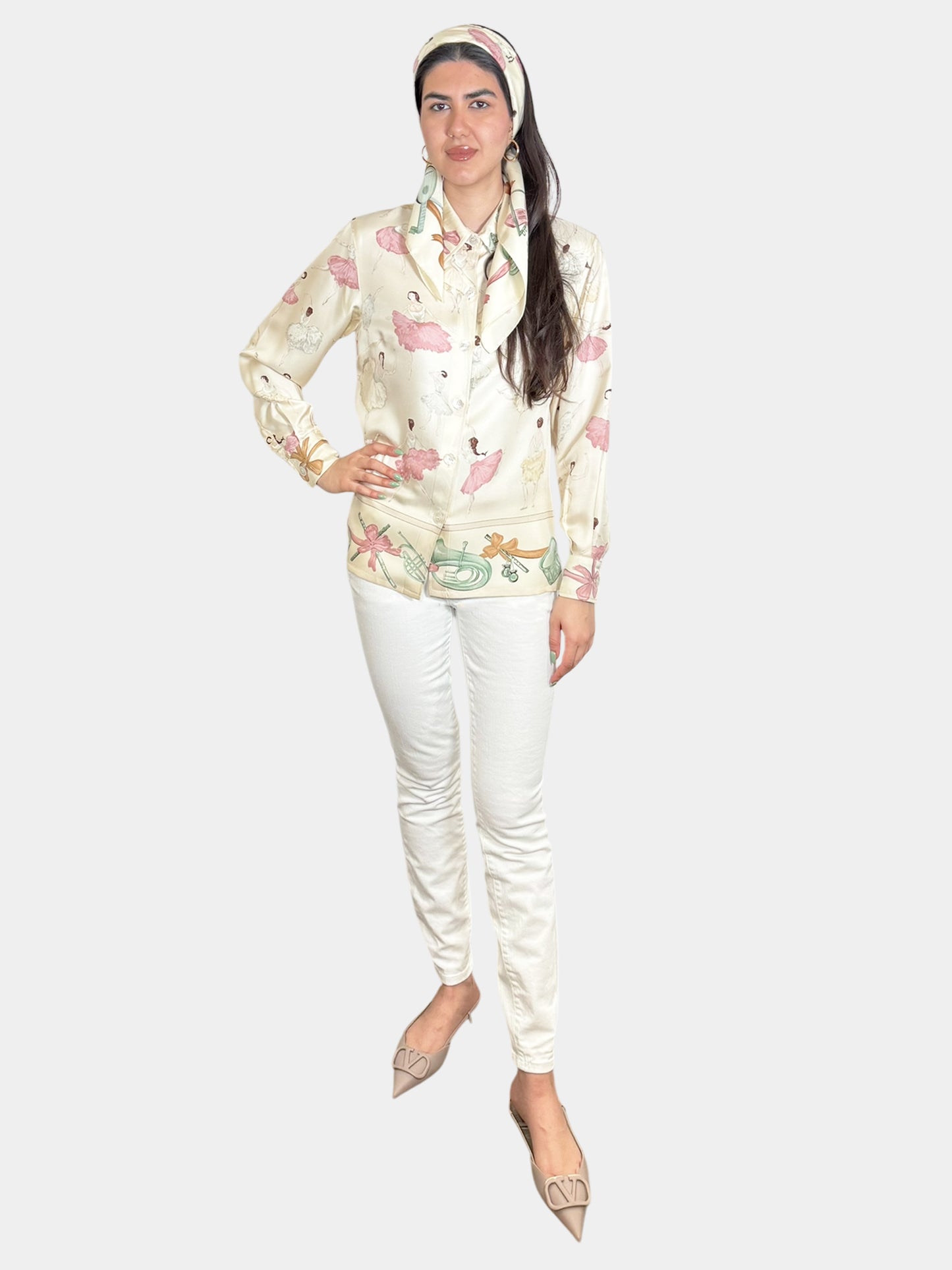 La Danse Silk Top