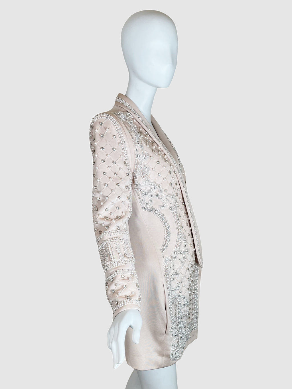 Embellished Blazer Dress - Size S