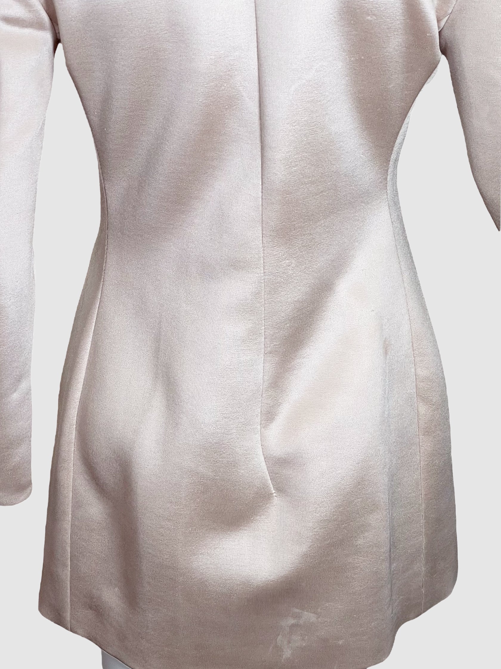 Embellished Blazer Dress - Size S