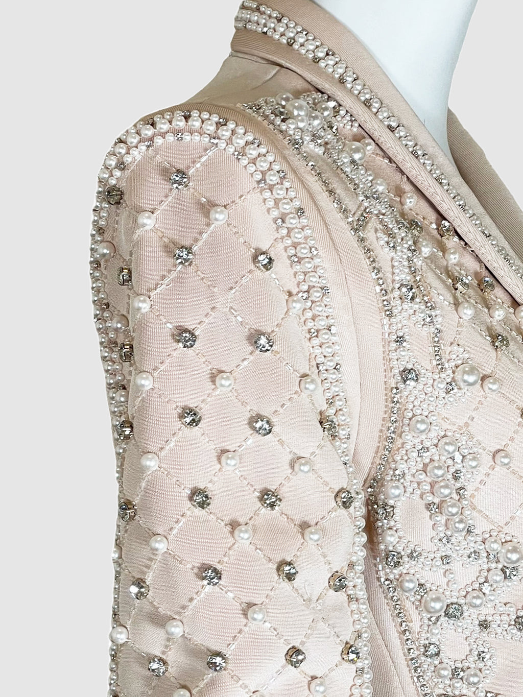 Embellished Blazer Dress - Size S