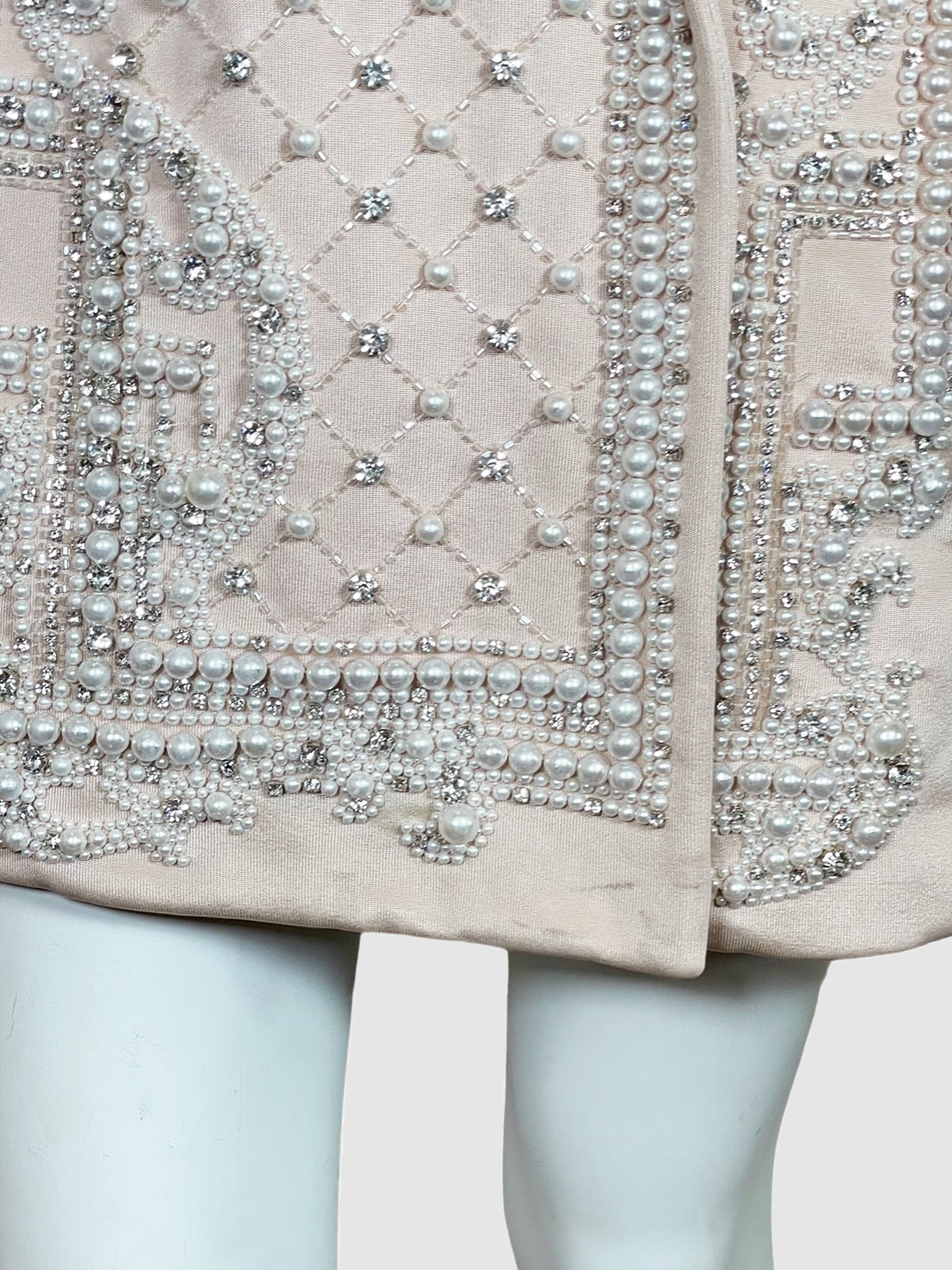 Embellished Blazer Dress - Size S